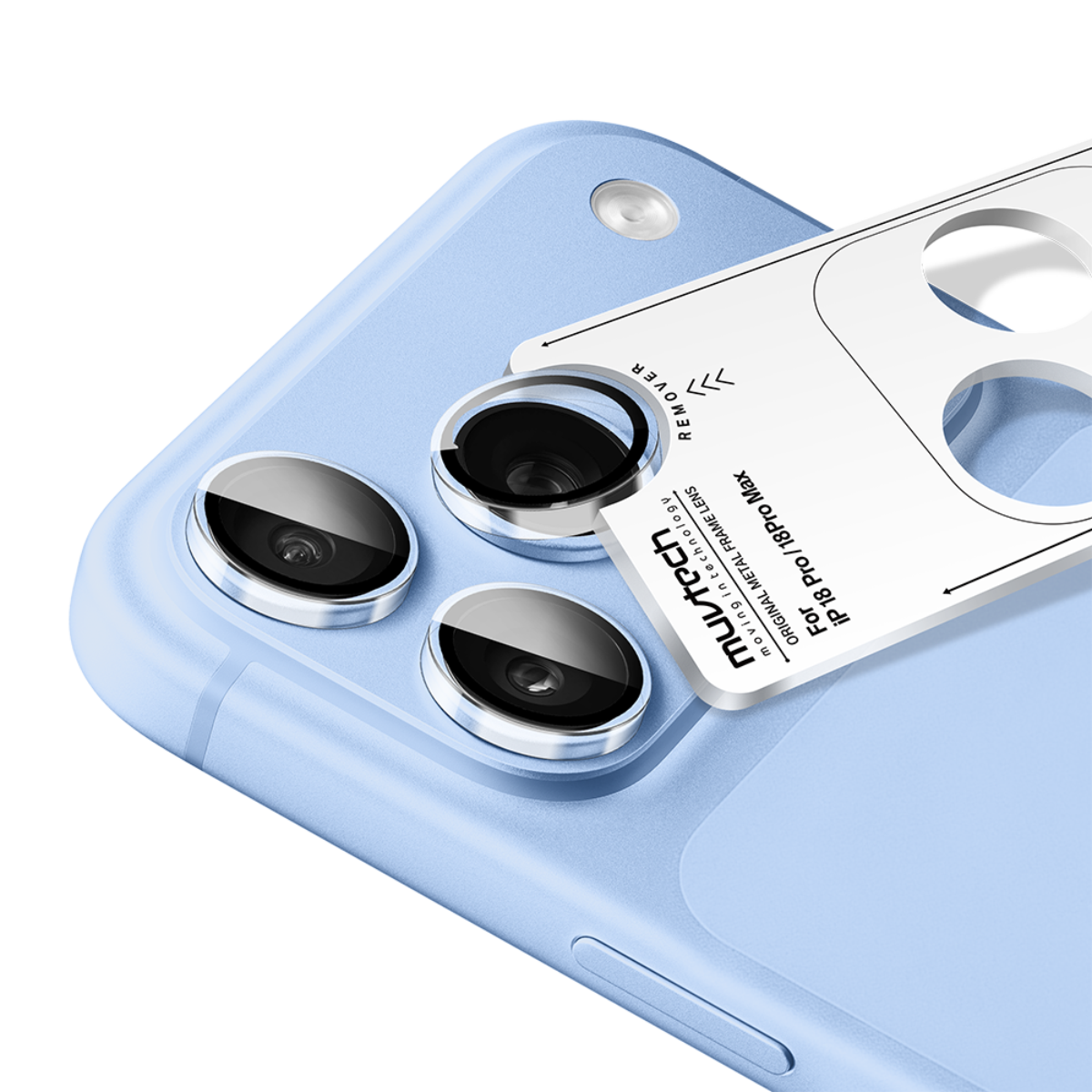 IRIS Camera Lens Protector for iPhone 18 Pro & Pro Max