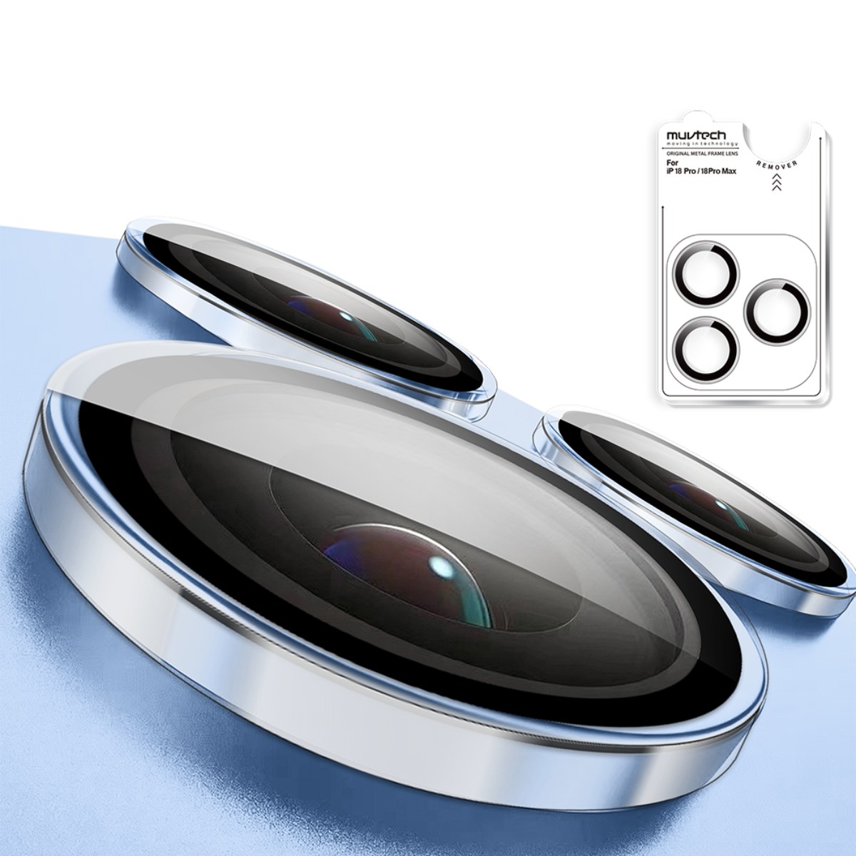 IRIS Camera Lens Protector for iPhone 18 Pro & Pro Max