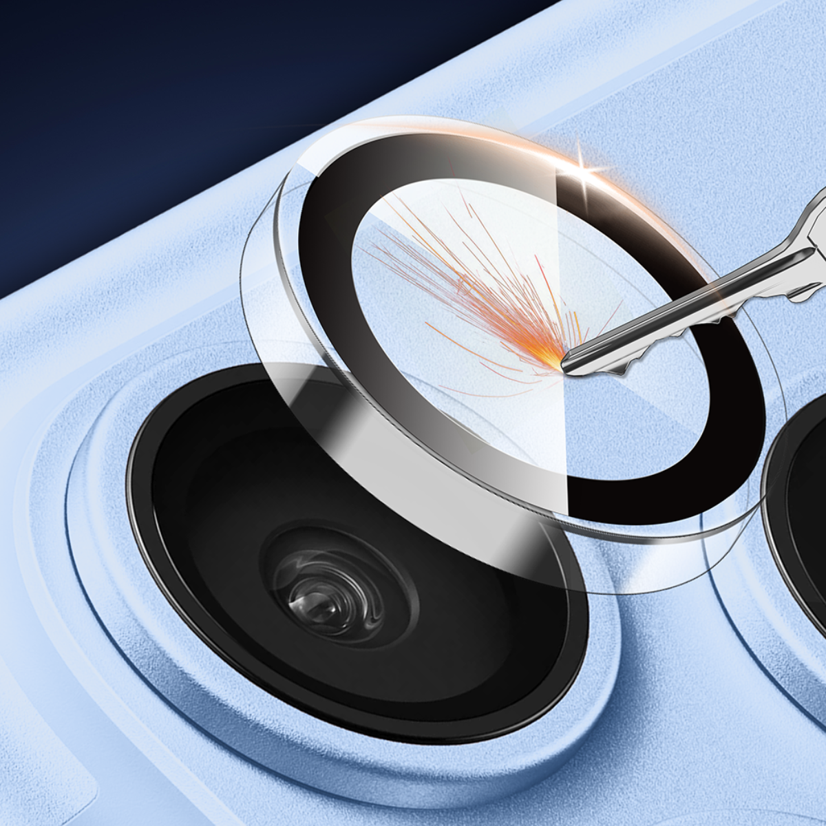 IRIS Camera Lens Protector for iPhone 18 Pro & Pro Max