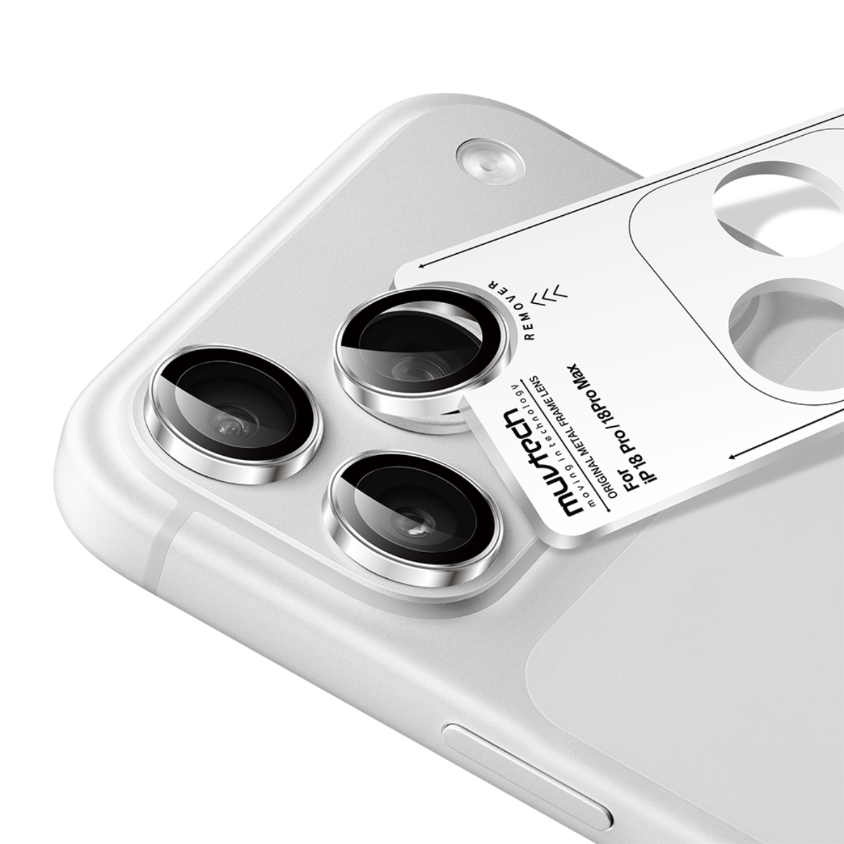 IRIS Camera Lens Protector for iPhone 18 Pro & Pro Max