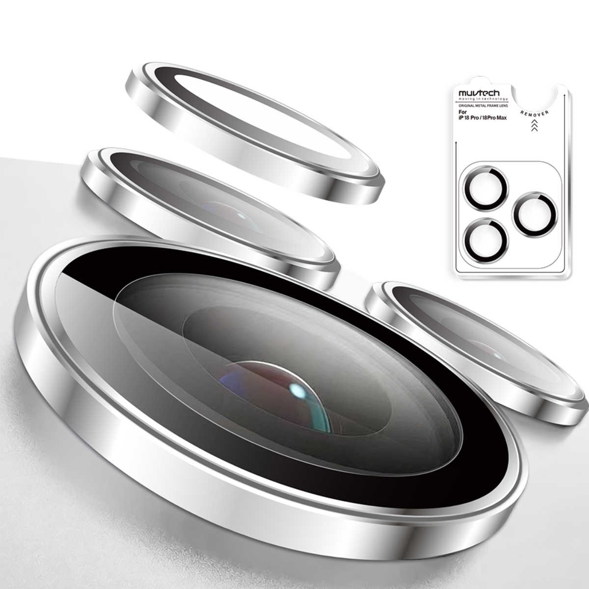IRIS Camera Lens Protector for iPhone 18 Pro & Pro Max