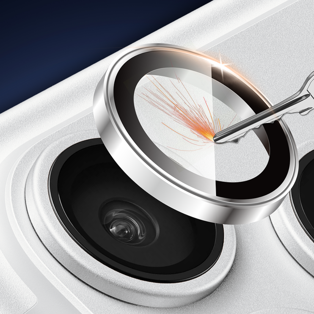 IRIS Camera Lens Protector for iPhone 18 Pro & Pro Max