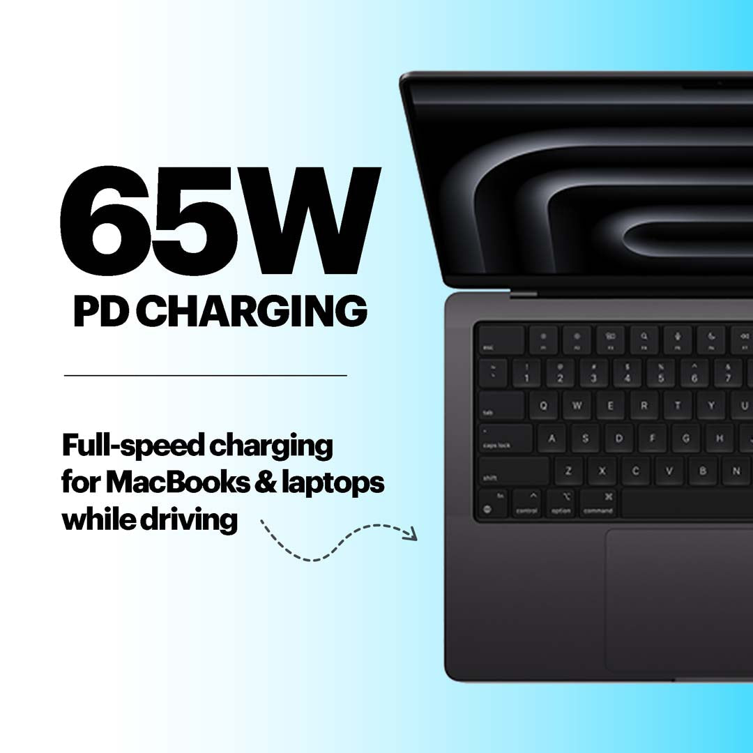 Ultimus Universal Fast Car Charger 128W