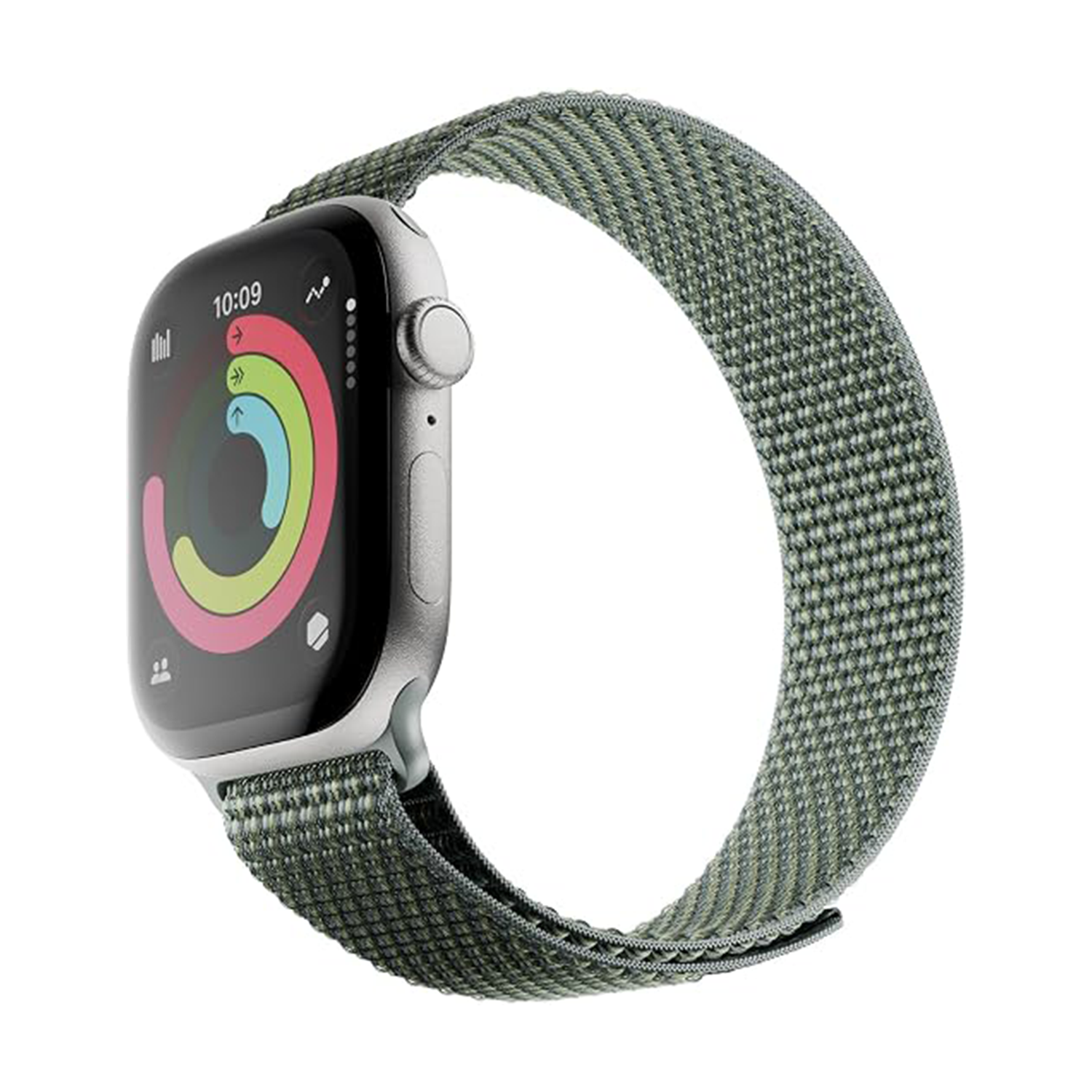 Native Union Active Sport Loop – Secure Hook & Loop Fastener – Breathable Nylon Weave Strap Ultra-Lightweight & Moisture-Wicking Band for Apple Watch 1-11, SE 1–3, Ultra 1–3