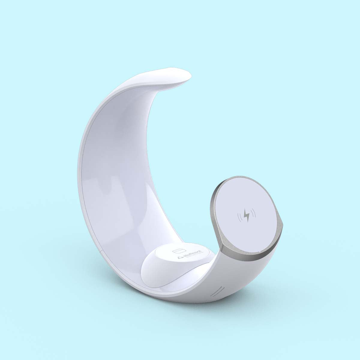 Lumo 4-in-1 Magnetic Wireless Charger with RGB Ambient Lamp & 15W Qi2 Fast Charging