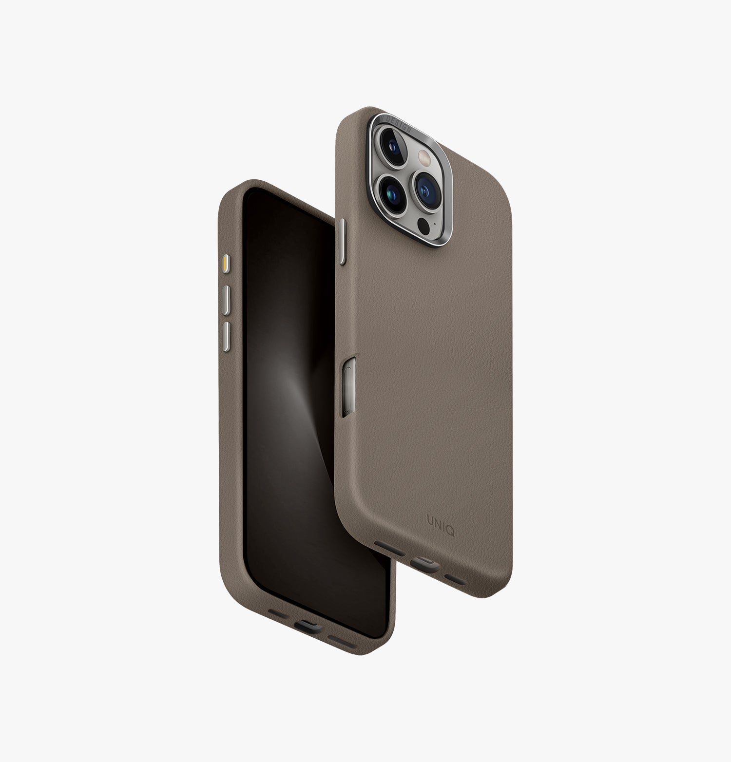 Lyden Premium Leatherette Case for iPhone 16 Pro Max