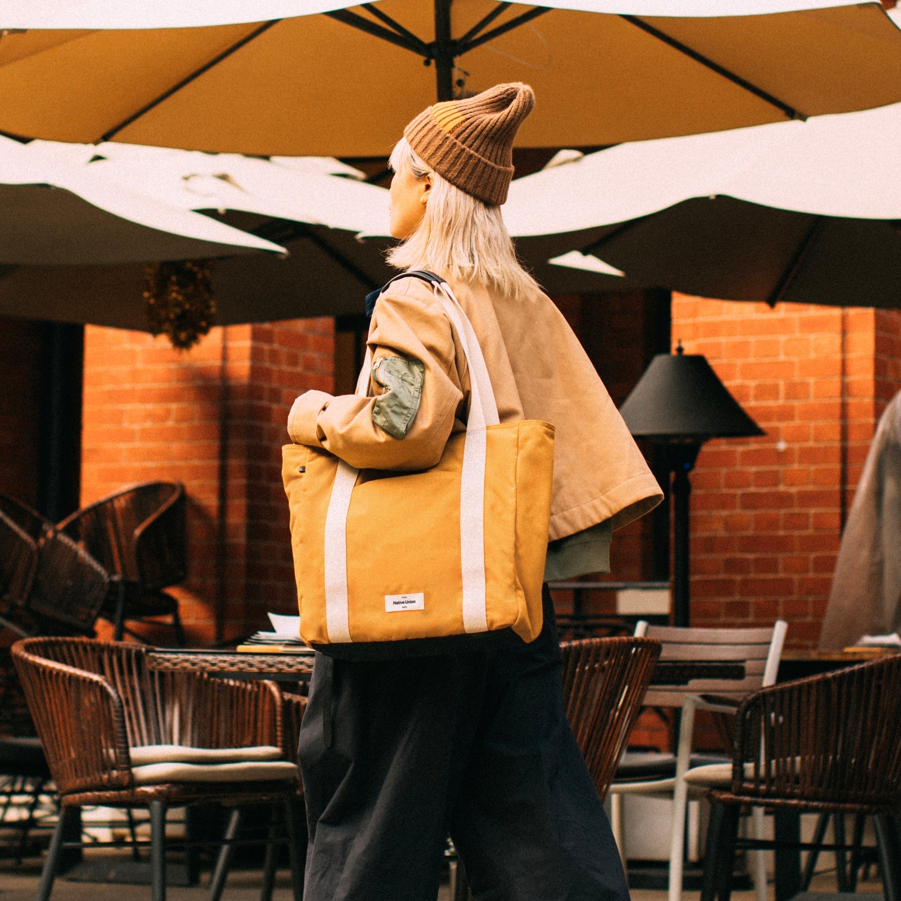 Native Union W.F.A Tote Bag Pro The go-to tote for urban carry
