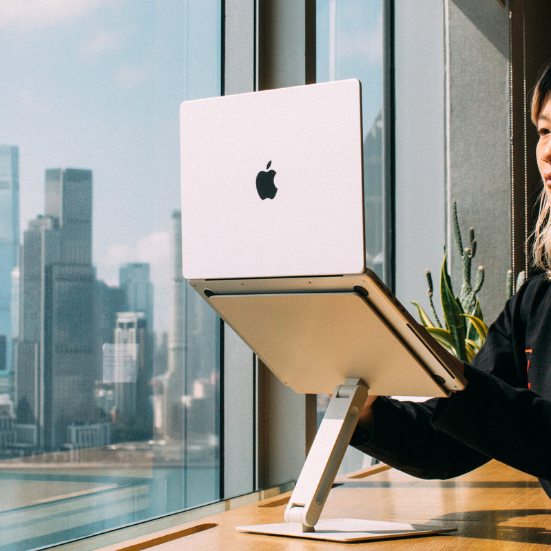 Native Union Desk Laptop Stand The sleek desk stand for healthy posture