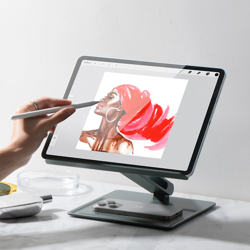 Native Union Desk Laptop Stand The sleek desk stand for healthy posture