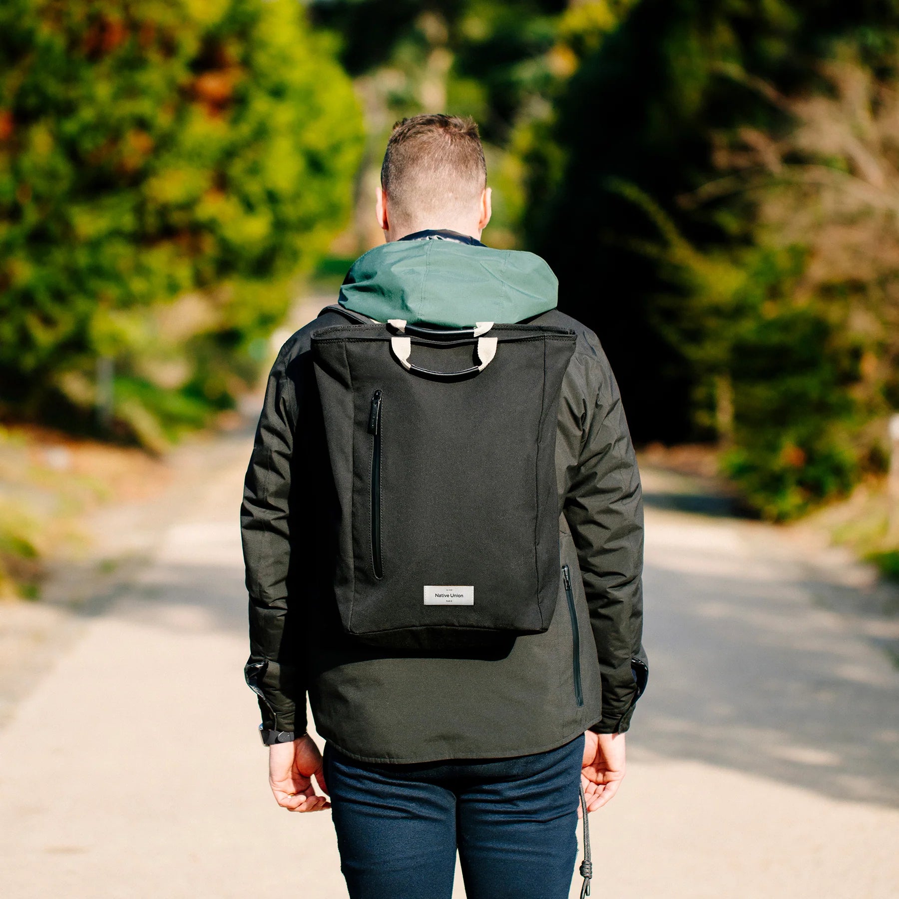NATIVE UNION  THE PERFECT EVERYDAY BAG PACK BLACK