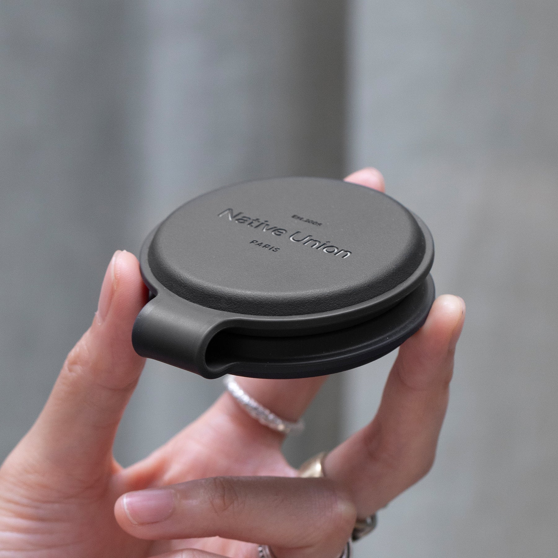 Native Union Voyage 2-in-1 Magnetic Wireless Charger The space-saving multi-device charging station for all your travels