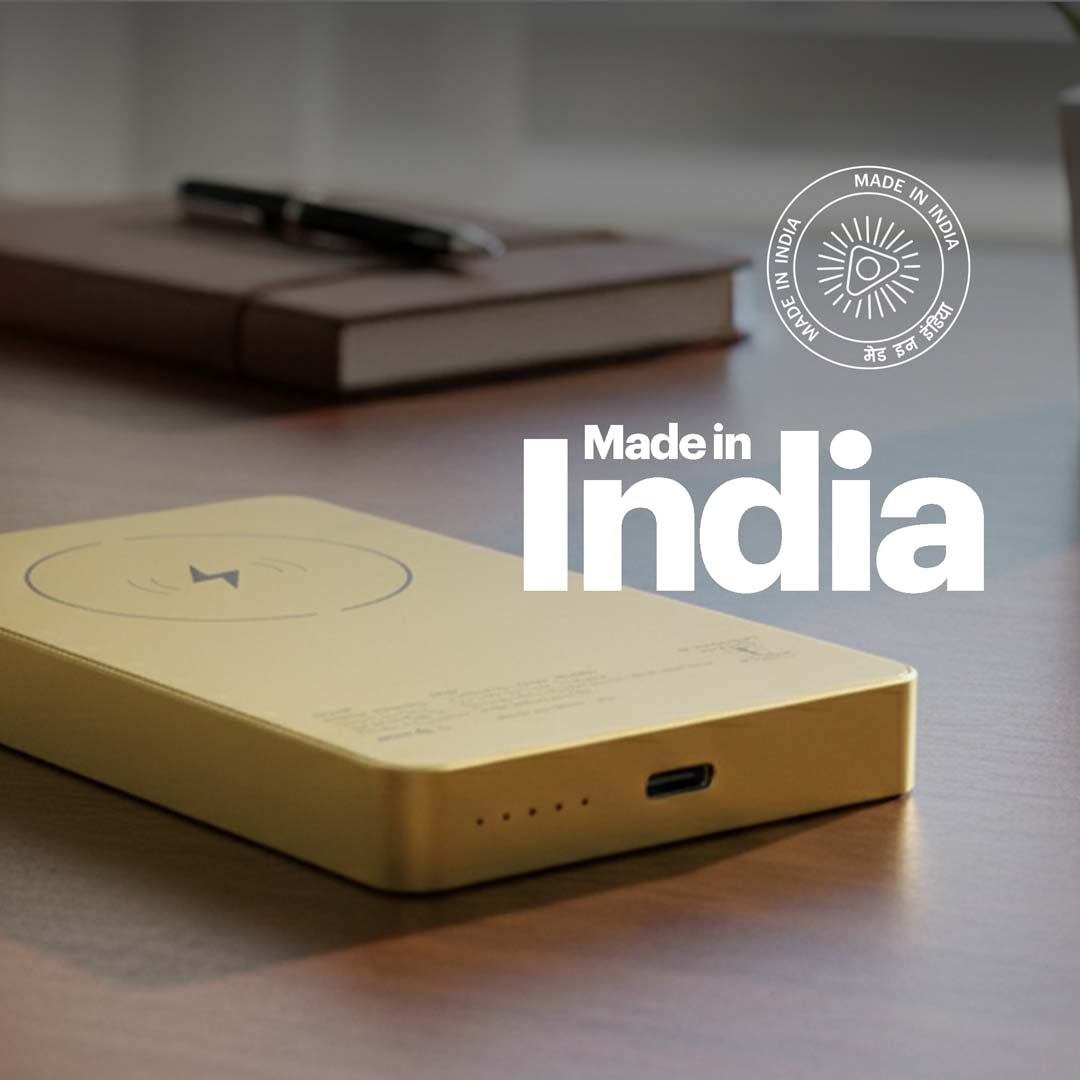 Aura 10000mAh 15W Magnetic Wireless Powerbank