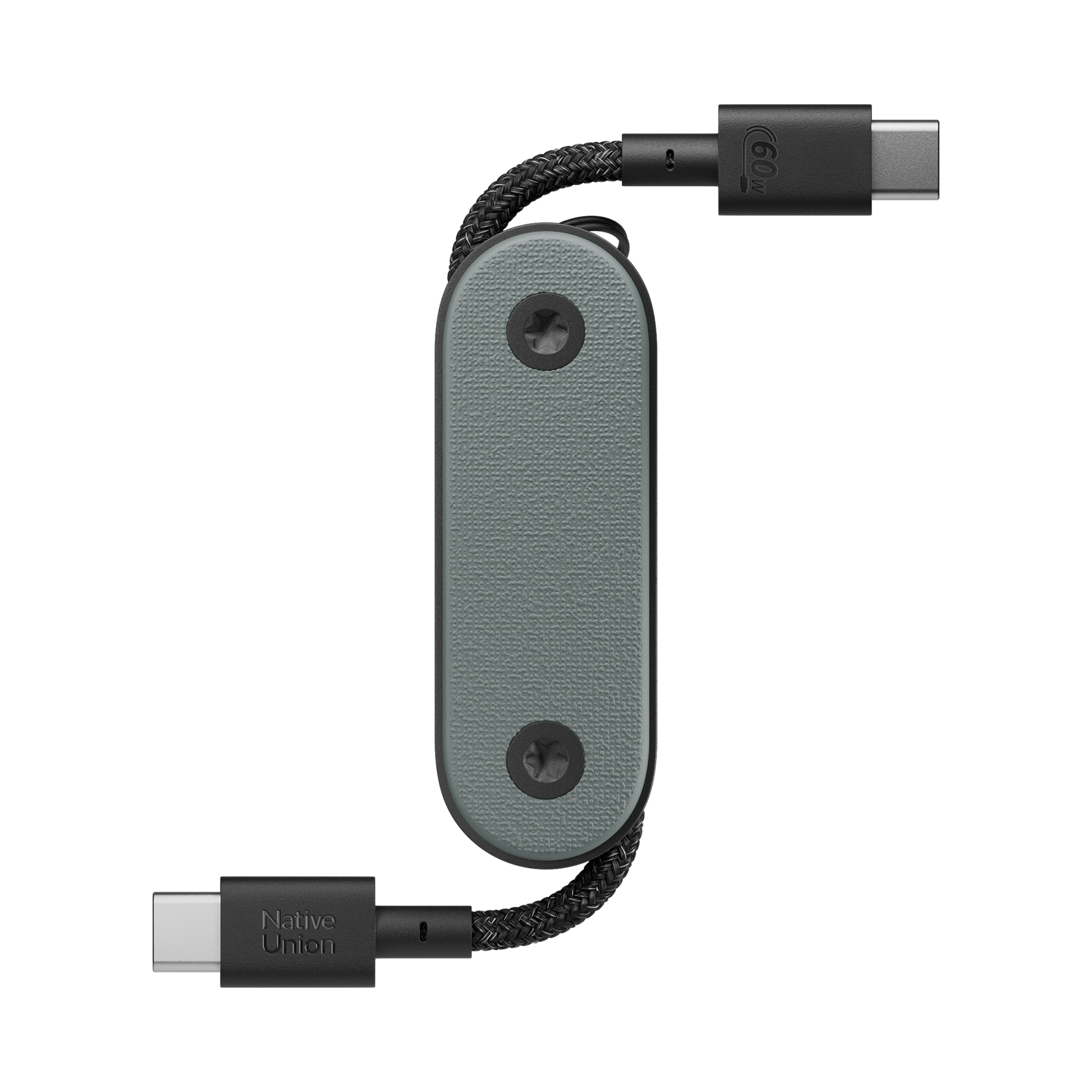 Native Union Pocket Cable The portable USB-C charging cable keychain