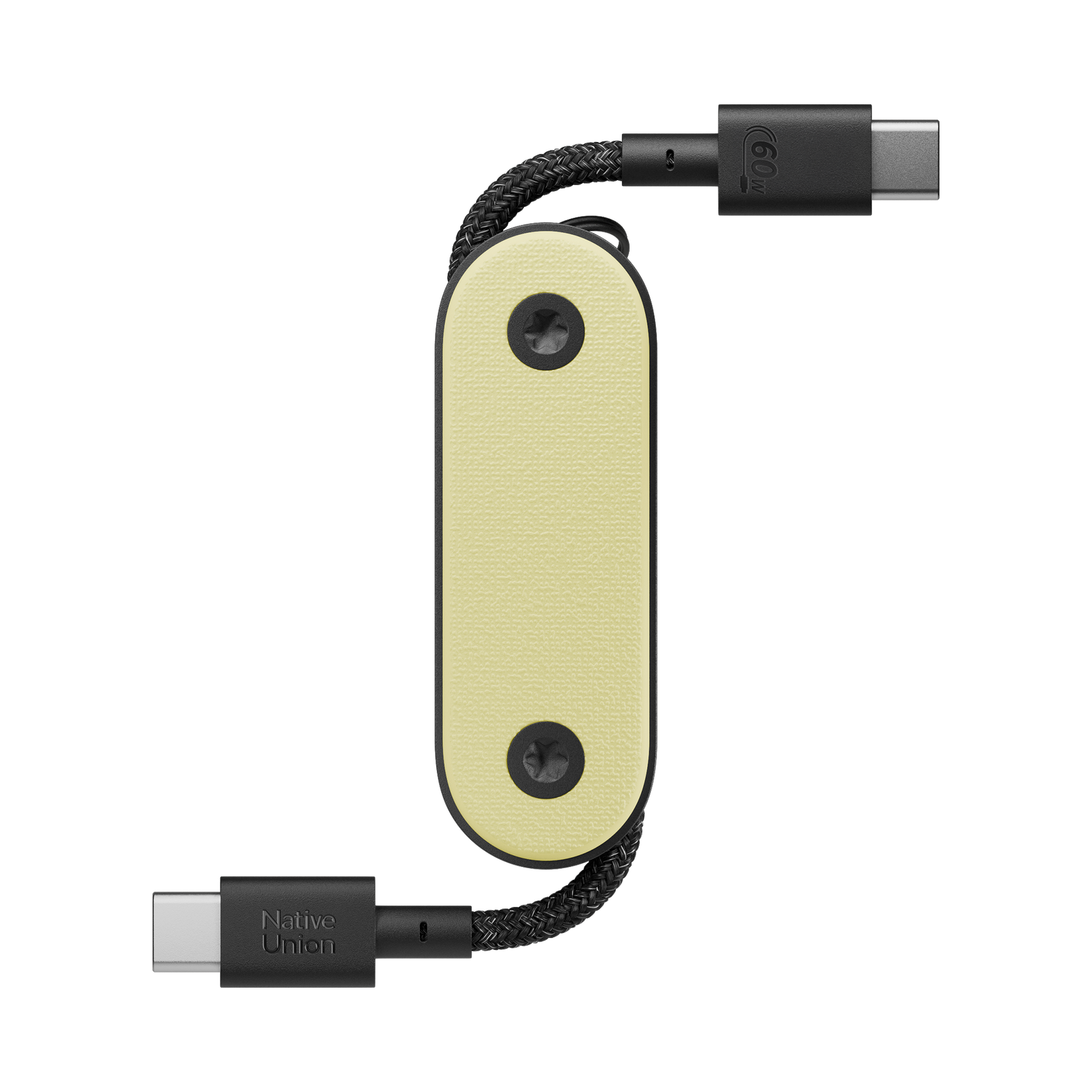 Native Union Pocket Cable The portable USB-C charging cable keychain