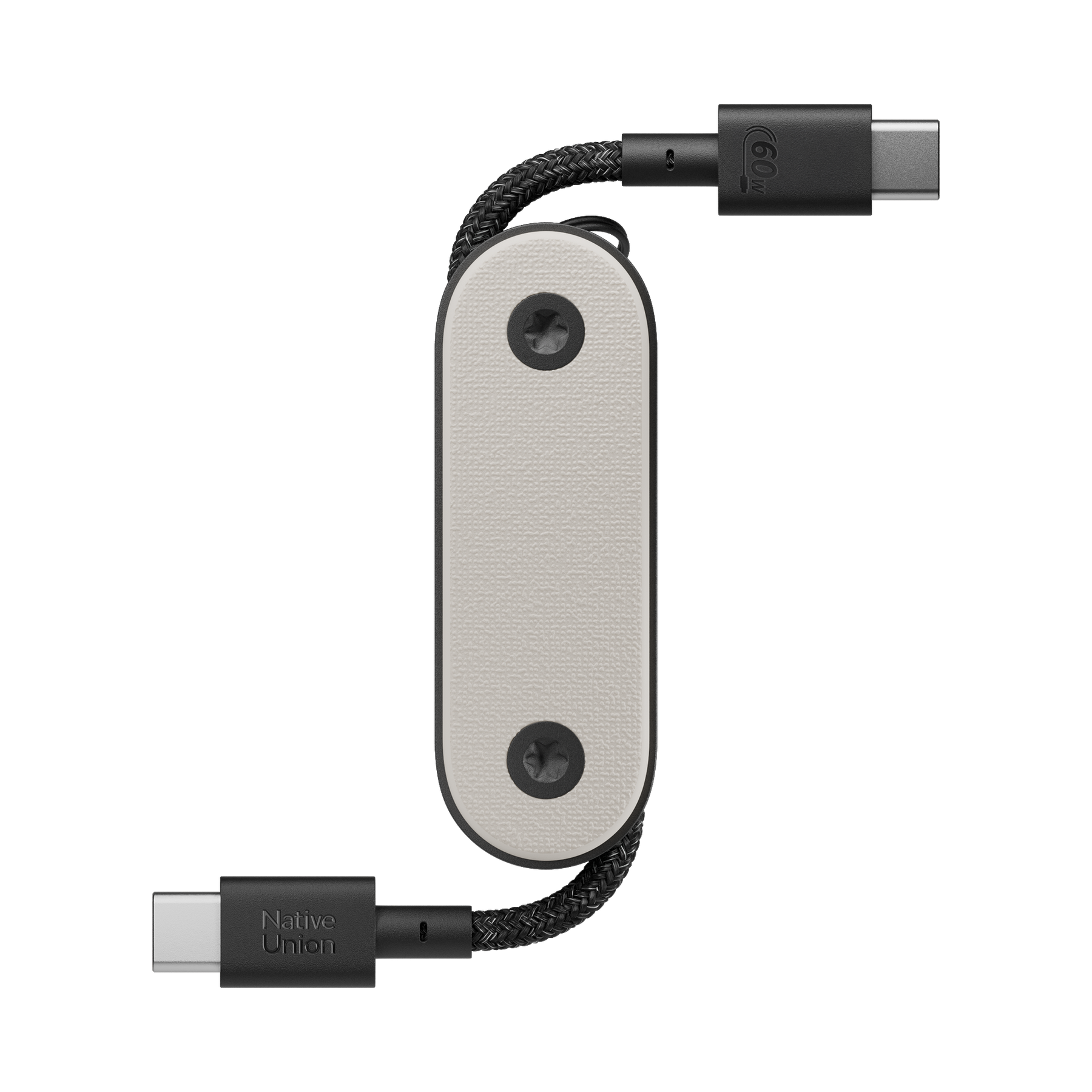 Native Union Pocket Cable The portable USB-C charging cable keychain