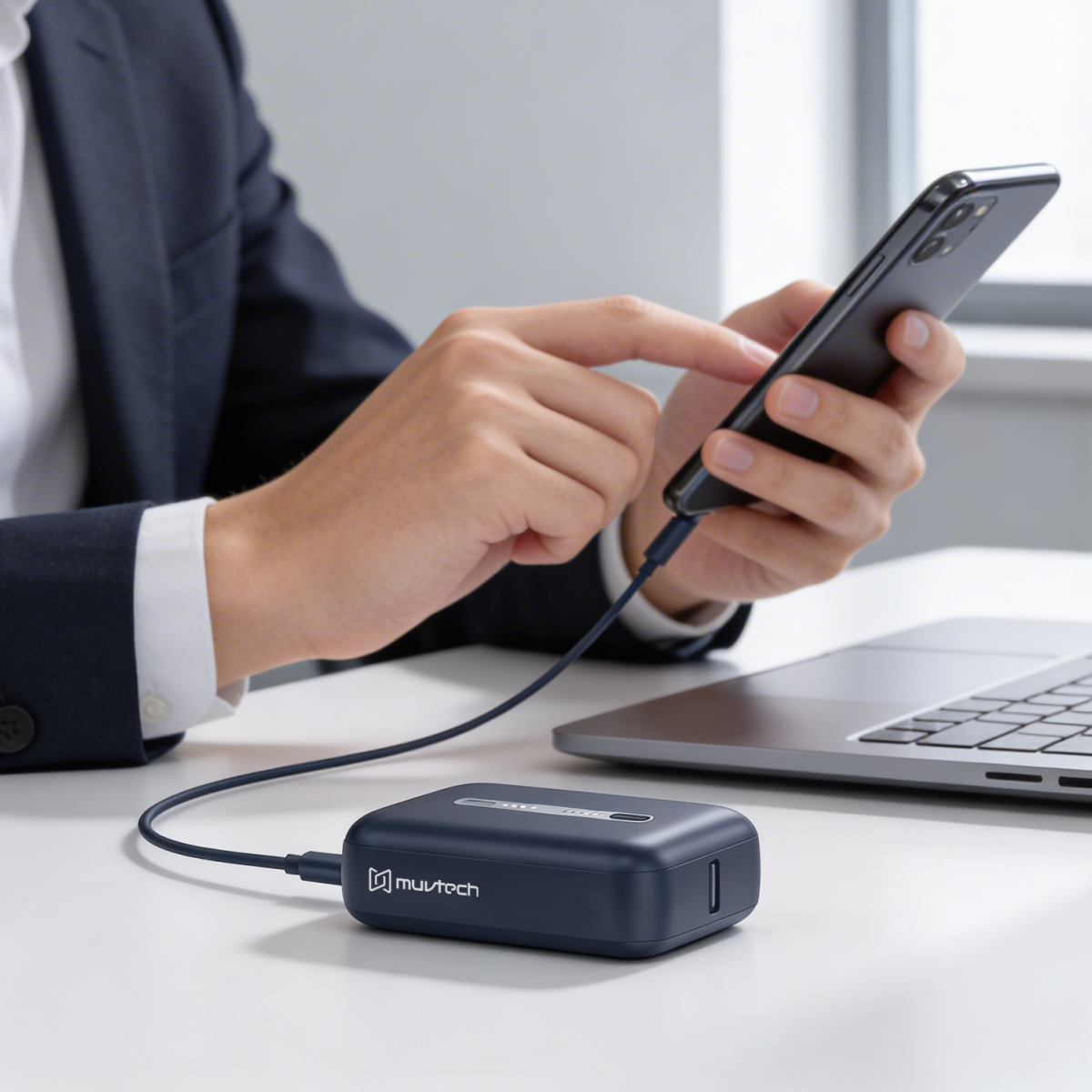 Zip 10- 10000mAh Fast Charging Power Bank