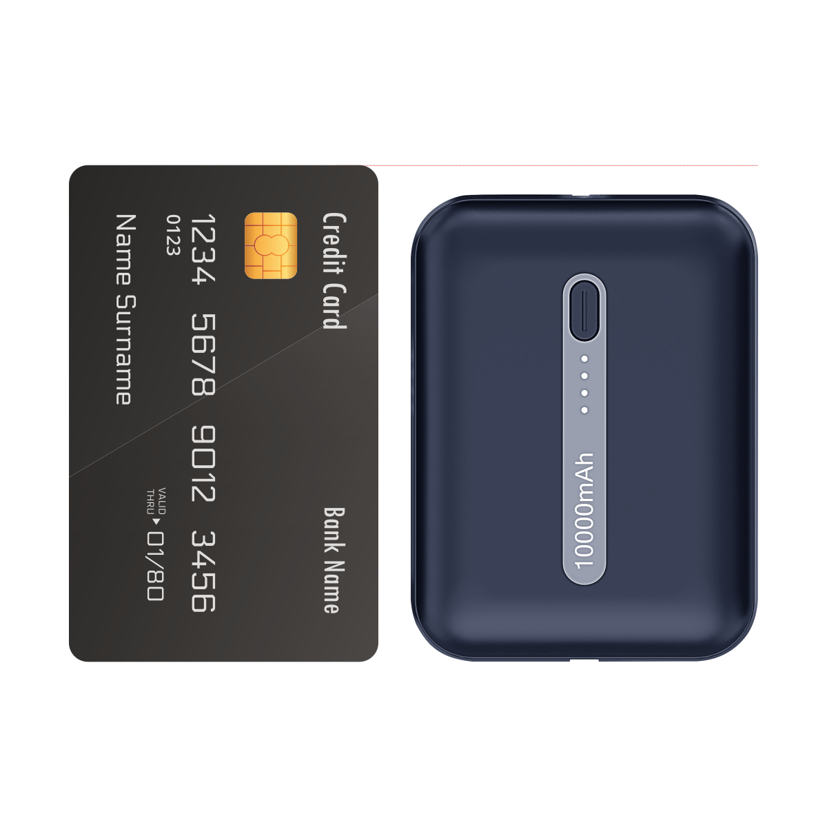 Zip 10- 10000mAh Fast Charging Power Bank