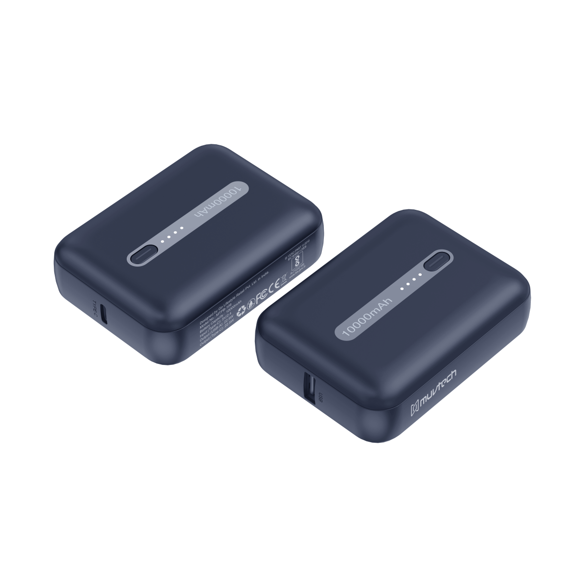 Zip 10- 10000mAh Fast Charging Power Bank