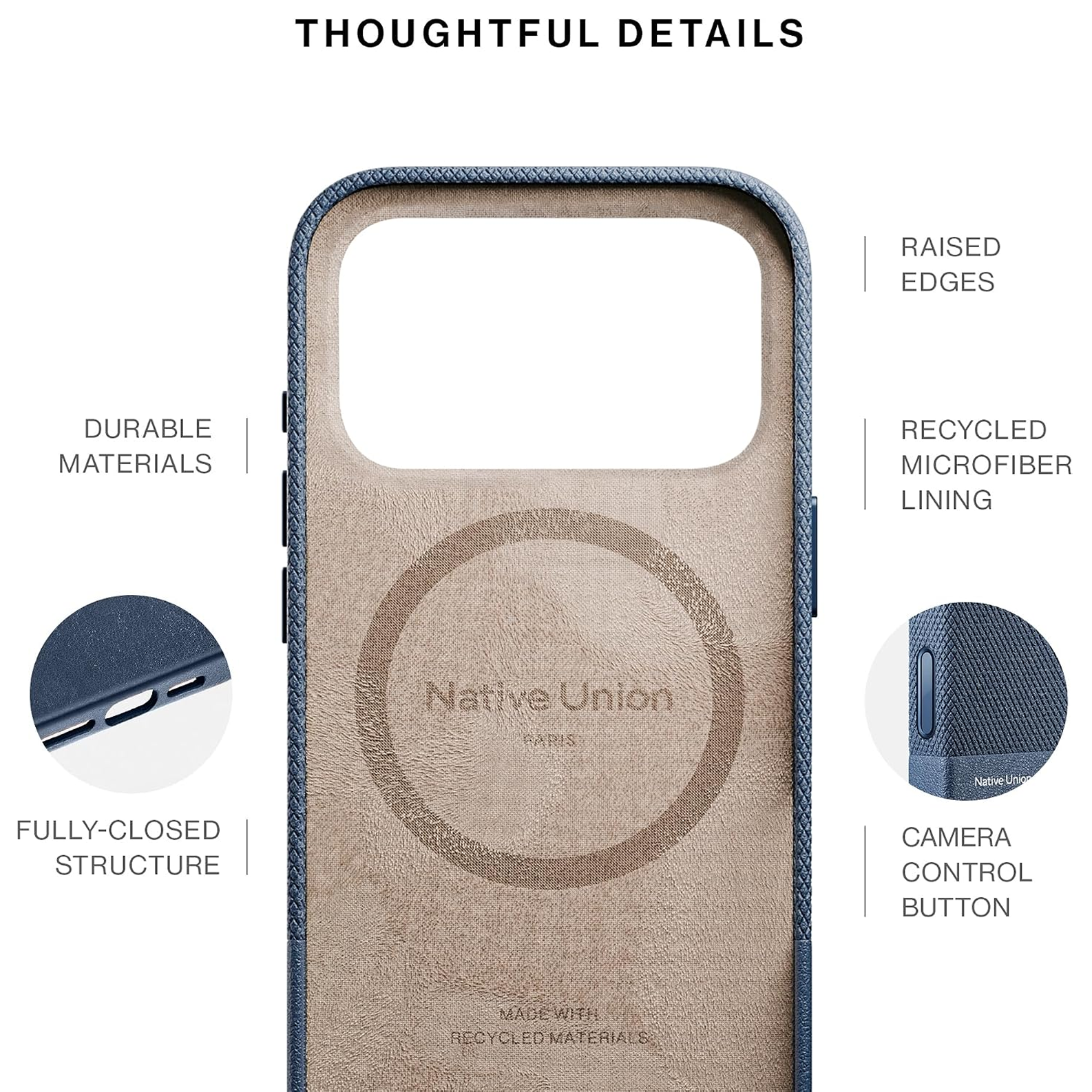Native Union (Re) Classic Case for iPhone 18 Pro Max