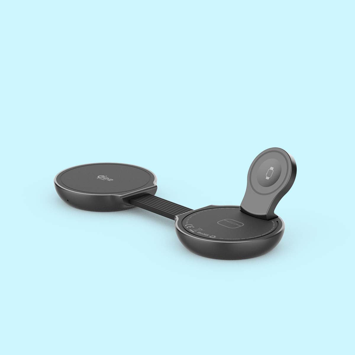 Nexi 3 in 1 Foldable Magnetic Wireless Charger Qi2.2 Certified 25W Fast Charger