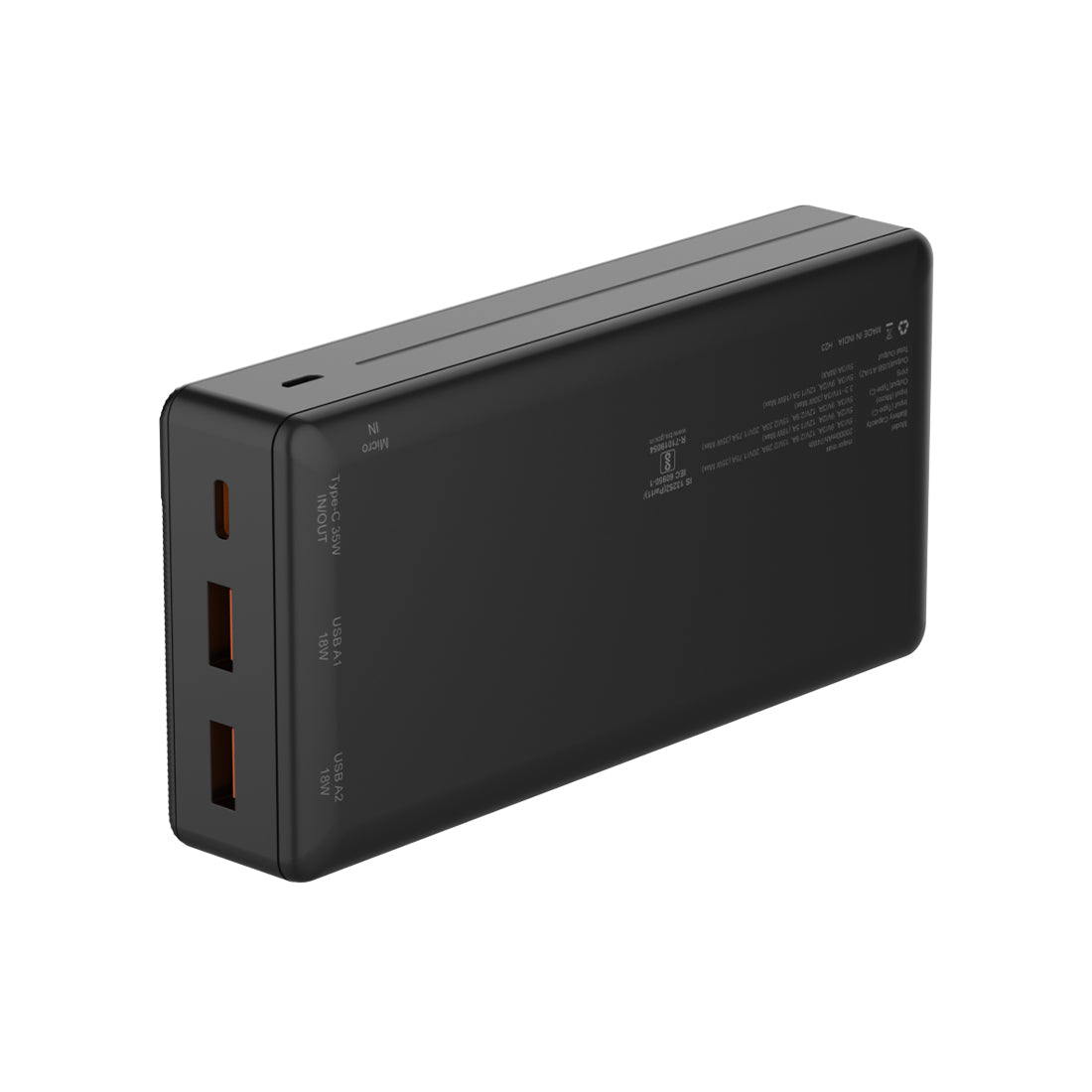 Major Max 20000mAh 35W PD PPS Powerbank