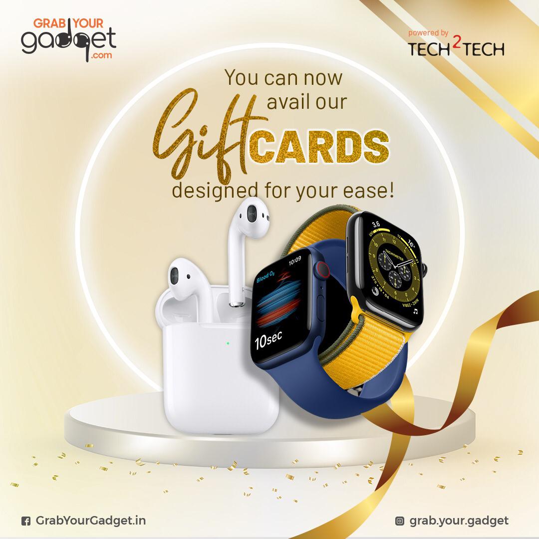 Gift Card Grab Your Gadget - Grab Your Gadget