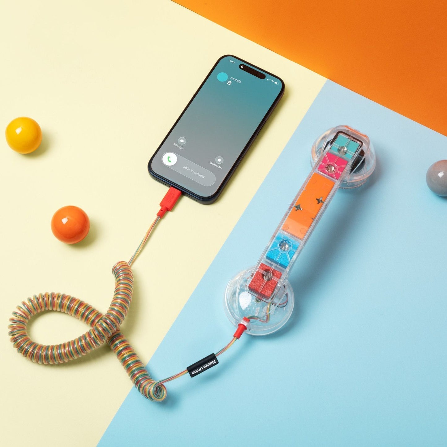 Native Union Pop Phone The Thoughtful Handset For Modern Devices