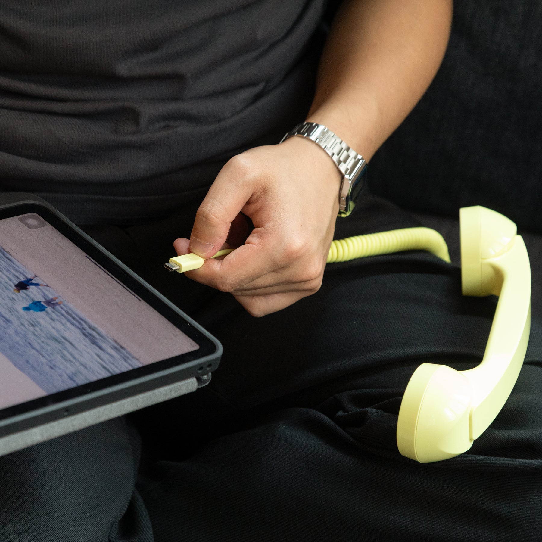 Native Union Pop Phone The Thoughtful Handset For Modern Devices