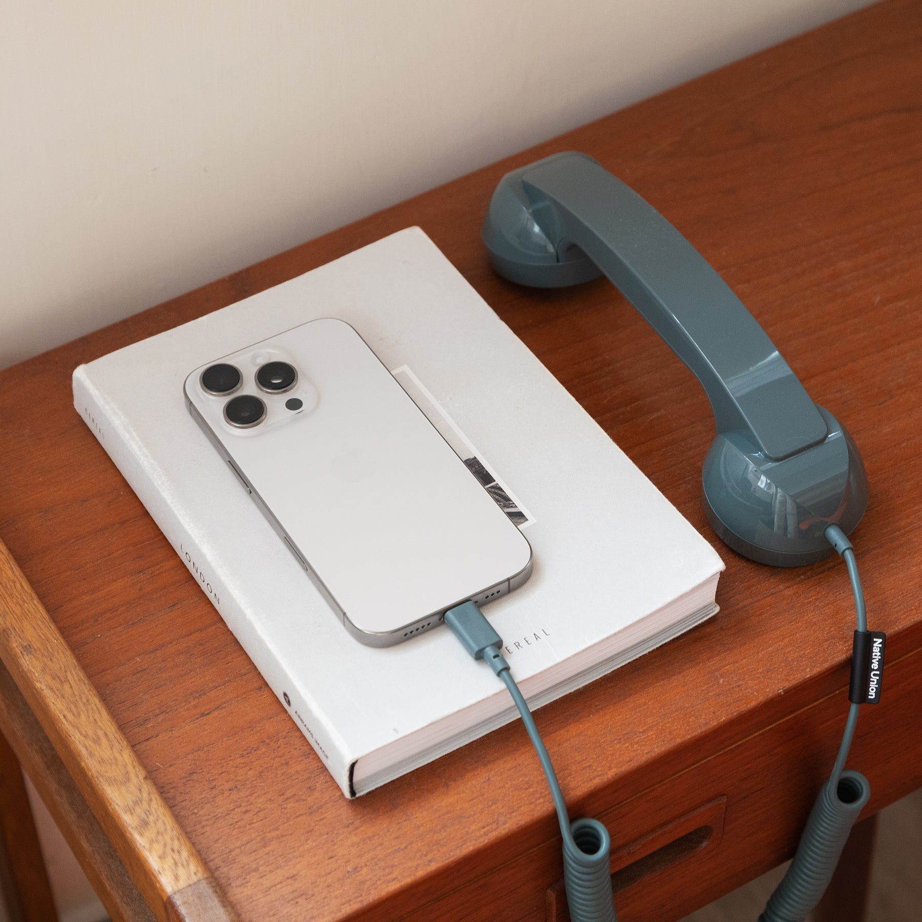 Native Union Pop Phone The Thoughtful Handset For Modern Devices