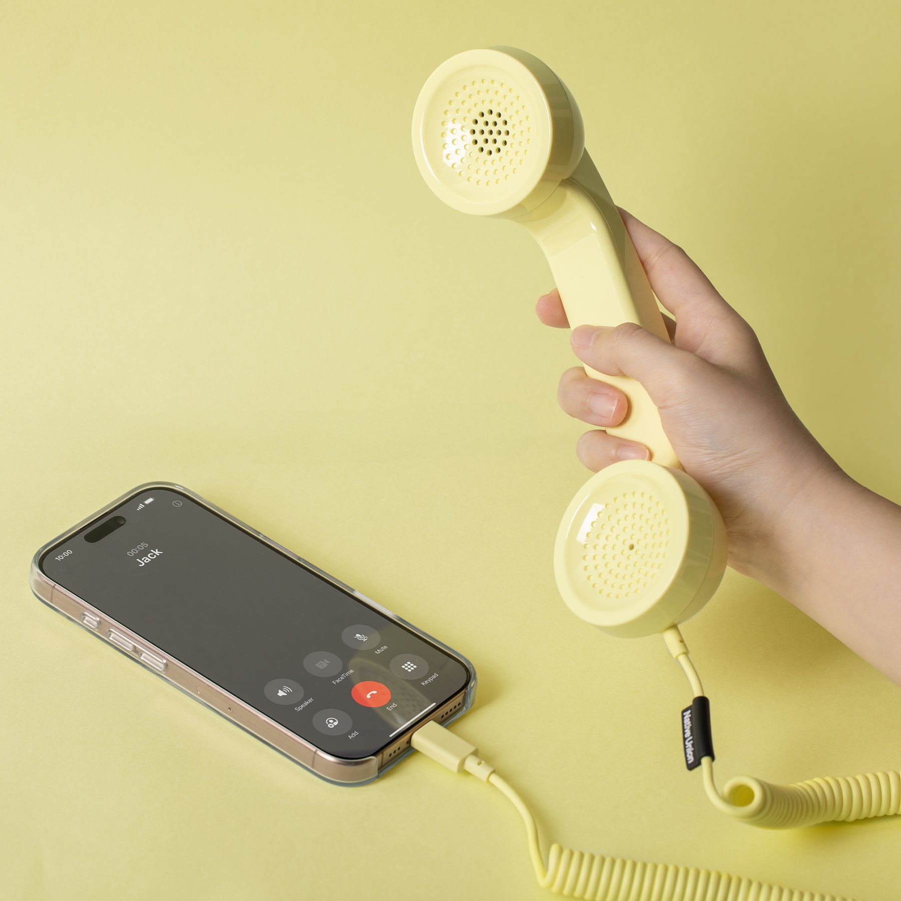 Native Union Pop Phone The Thoughtful Handset For Modern Devices