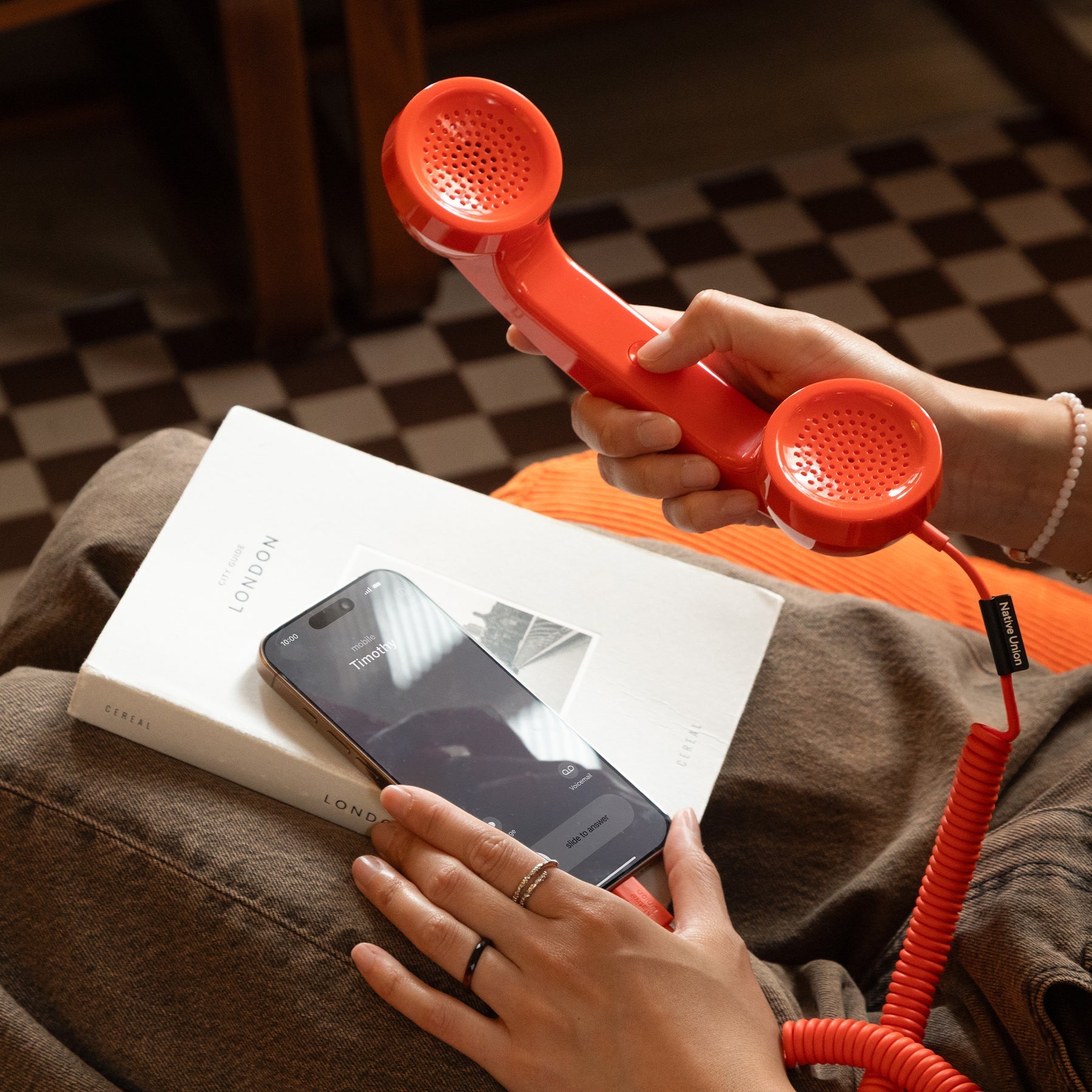 Native Union Pop Phone The Thoughtful Handset For Modern Devices