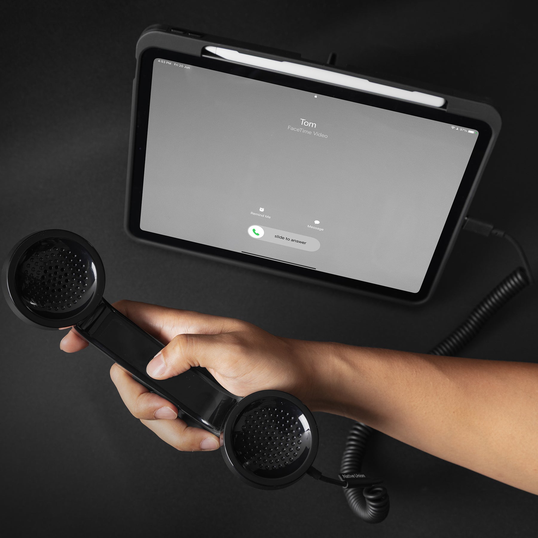 Native Union Pop Phone The Thoughtful Handset For Modern Devices