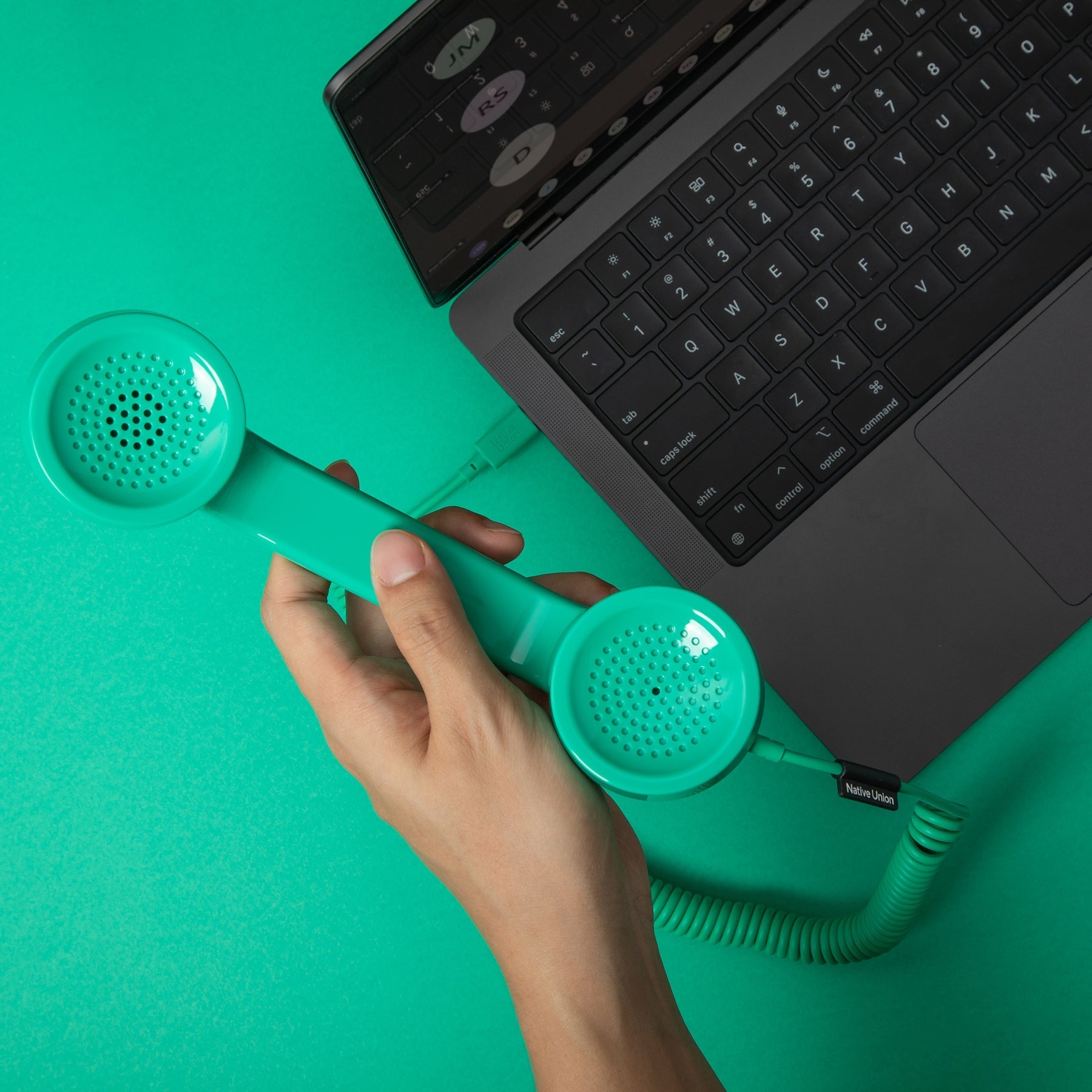 Native Union Pop Phone The Thoughtful Handset For Modern Devices