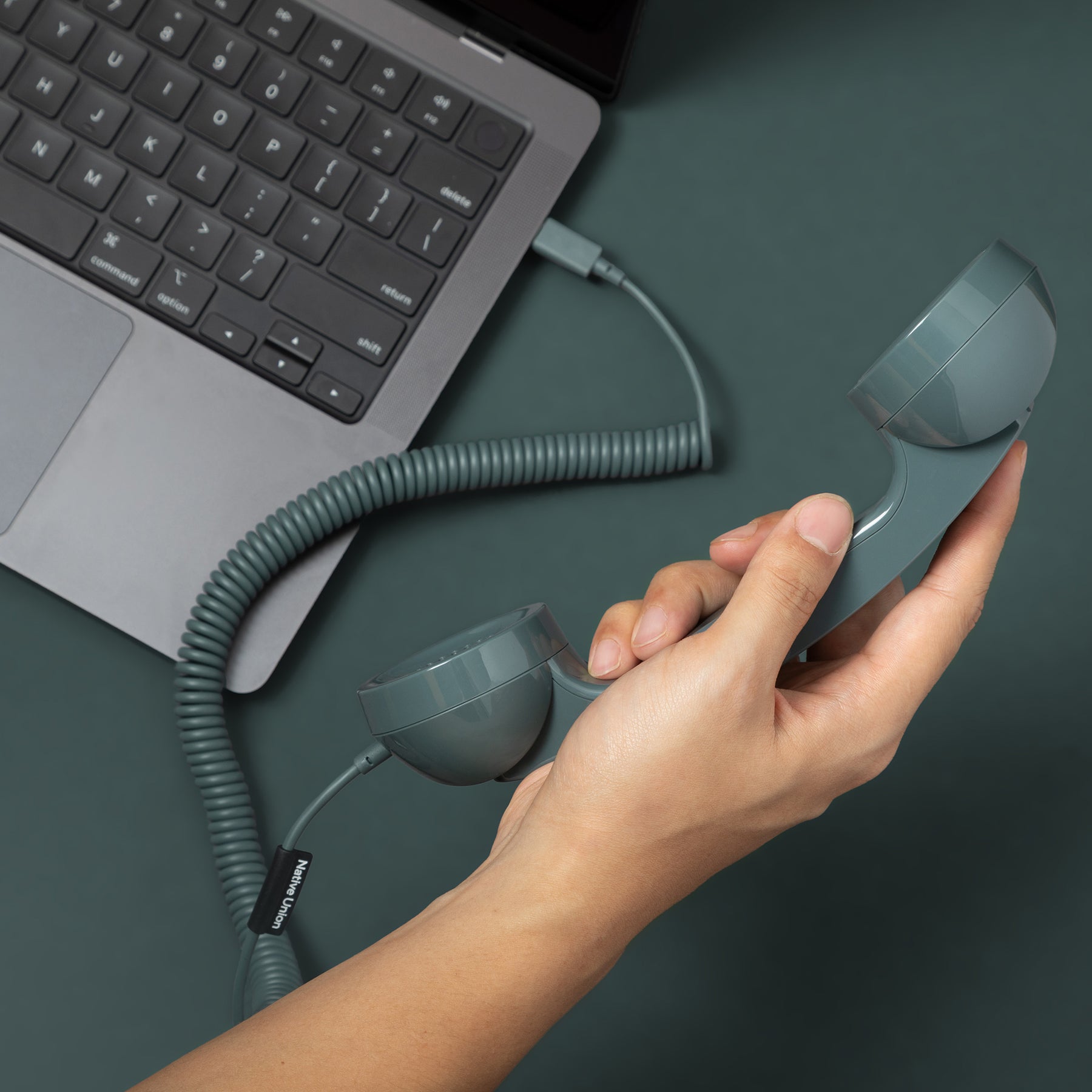 Native Union Pop Phone The Thoughtful Handset For Modern Devices