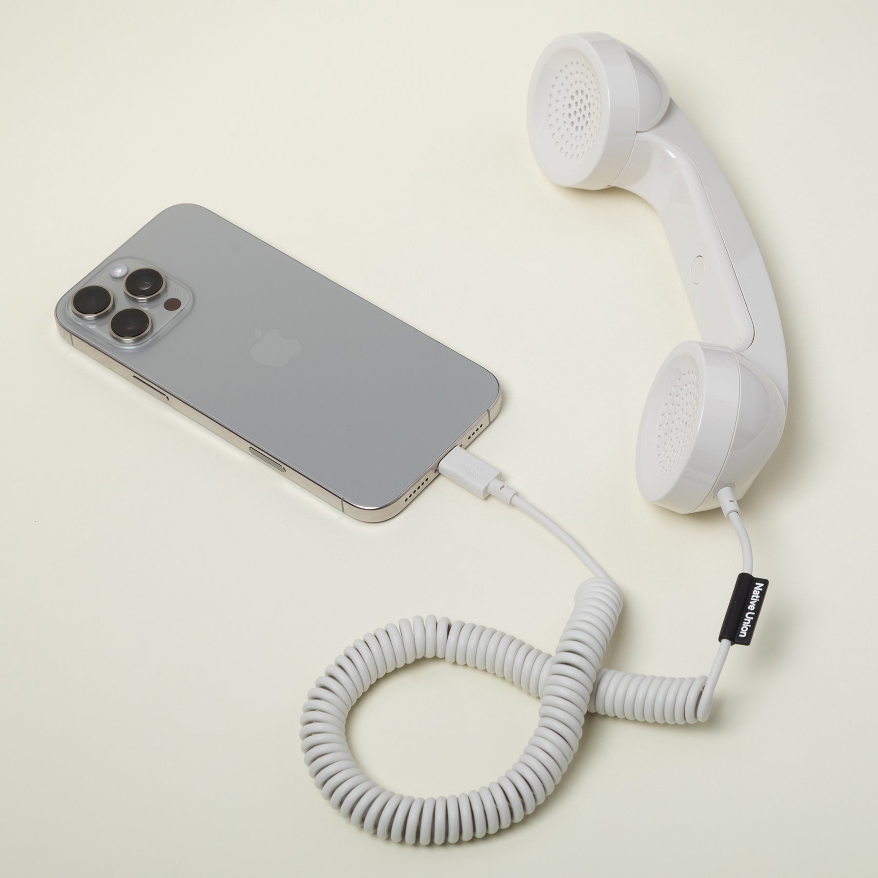 Native Union Pop Phone The Thoughtful Handset For Modern Devices