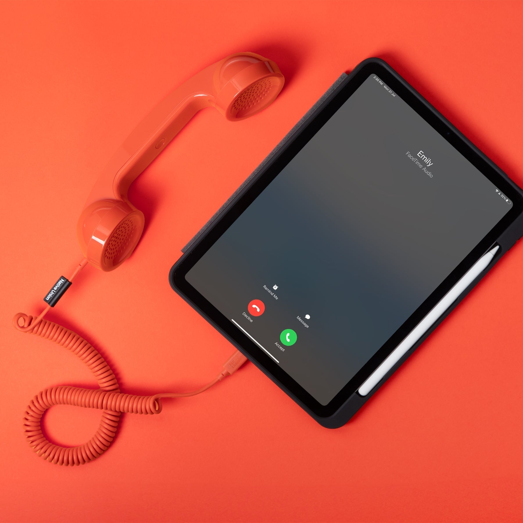 Native Union Pop Phone The Thoughtful Handset For Modern Devices