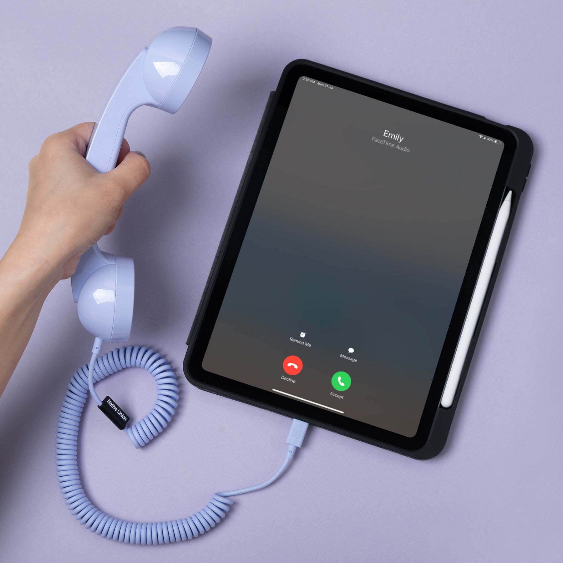 Native Union Pop Phone The Thoughtful Handset For Modern Devices