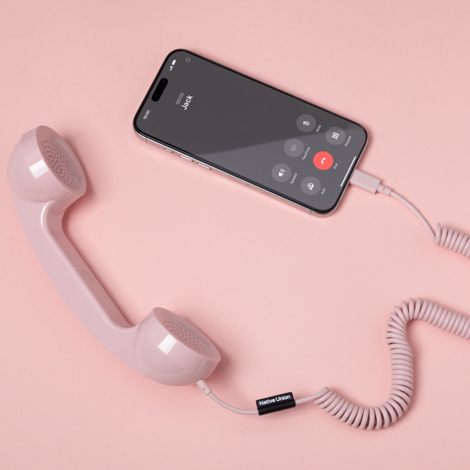 Native Union Pop Phone The Thoughtful Handset For Modern Devices
