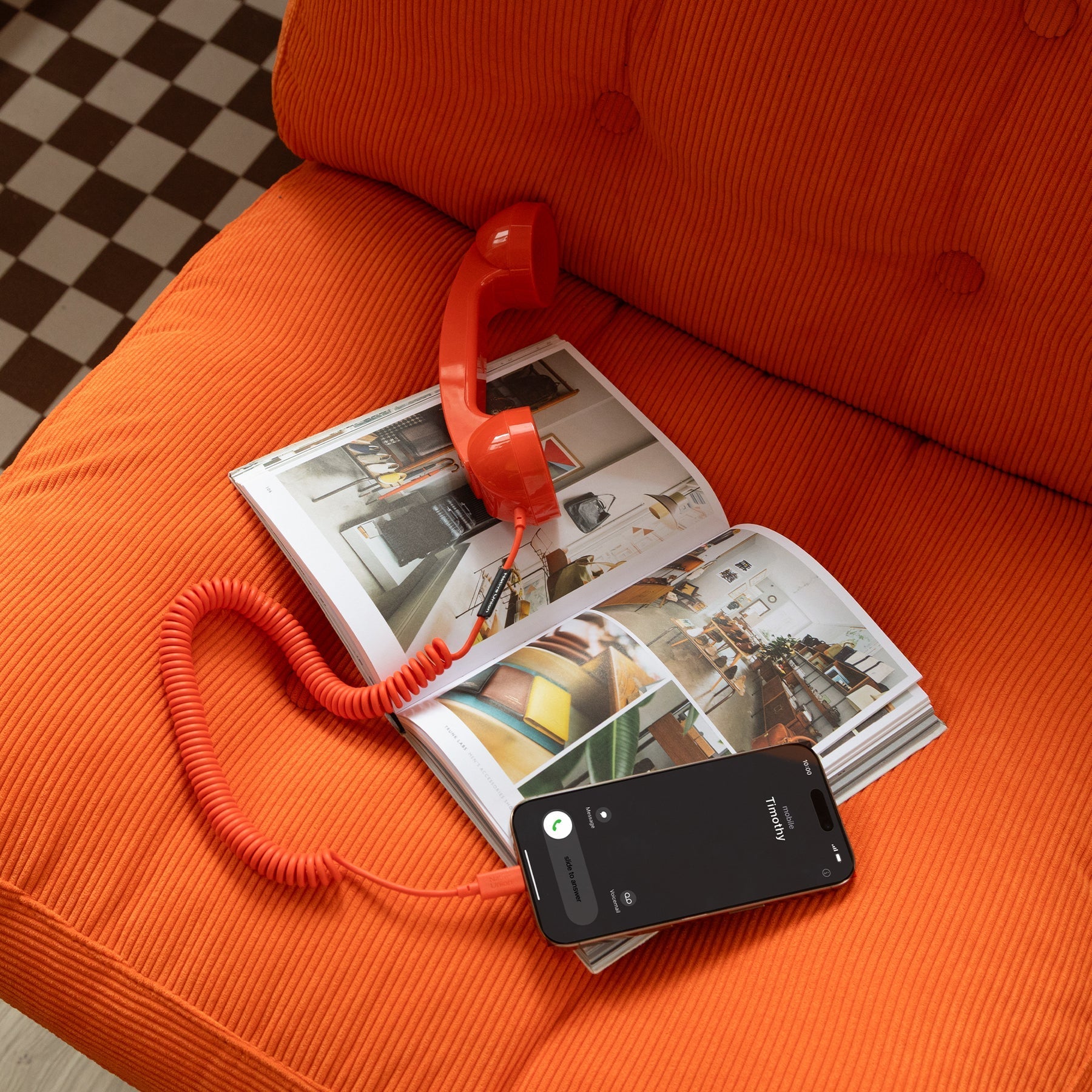 Native Union Pop Phone The Thoughtful Handset For Modern Devices