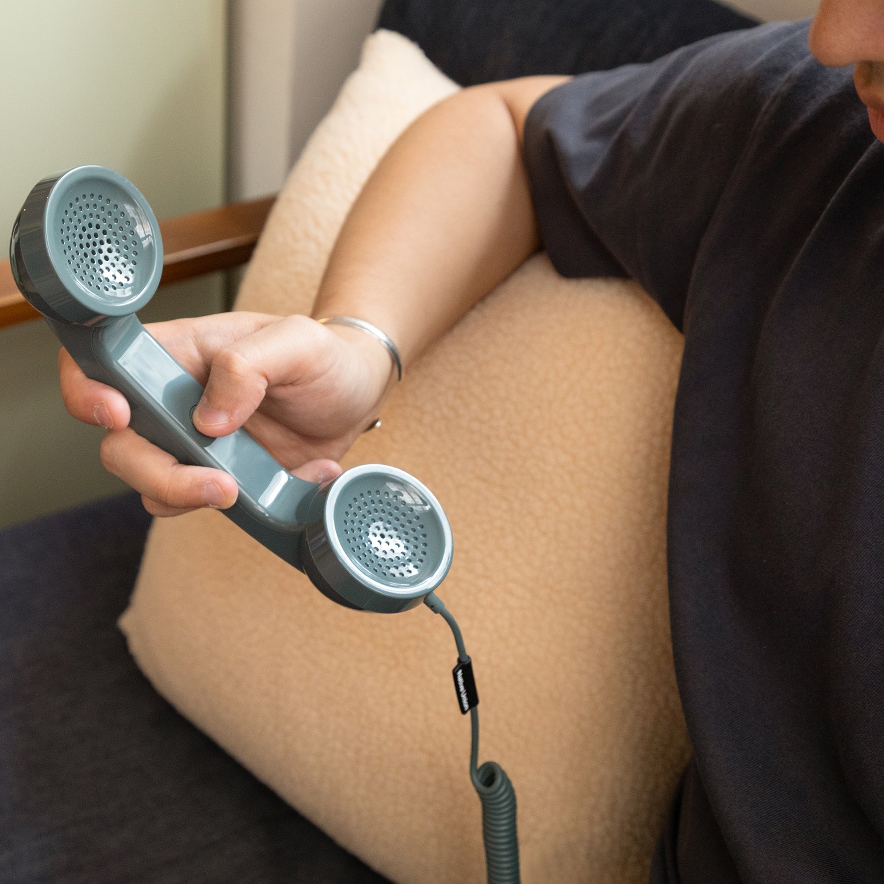 Native Union Pop Phone The Thoughtful Handset For Modern Devices