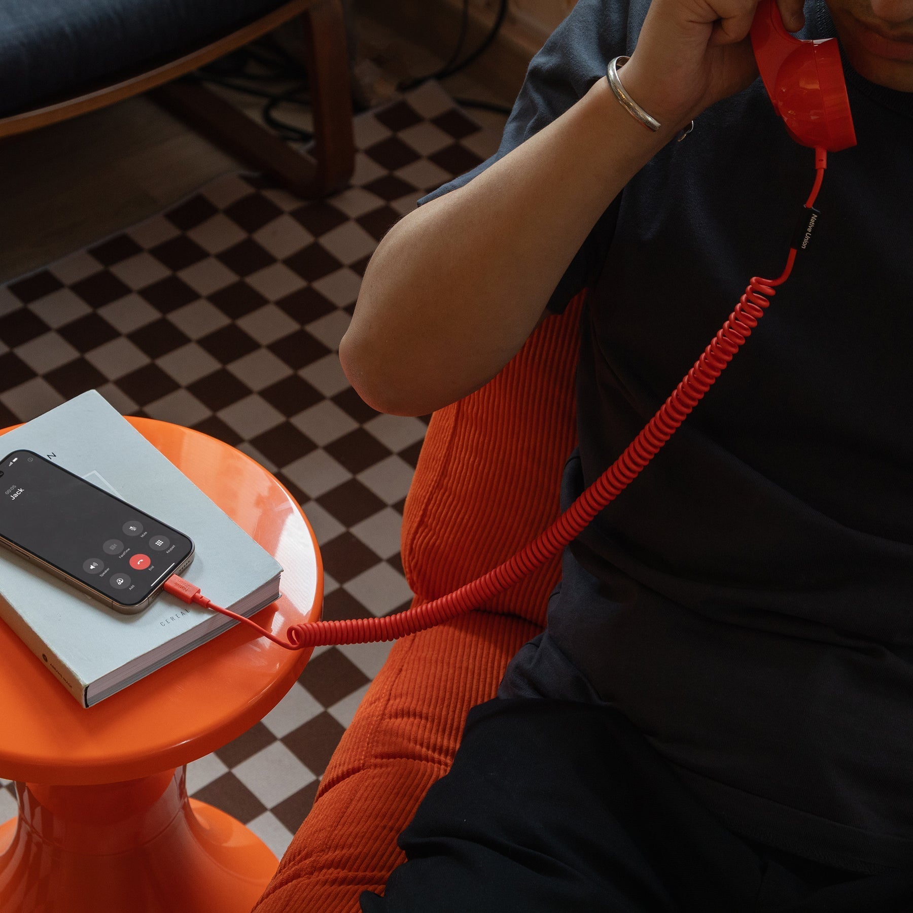 Native Union Pop Phone The Thoughtful Handset For Modern Devices