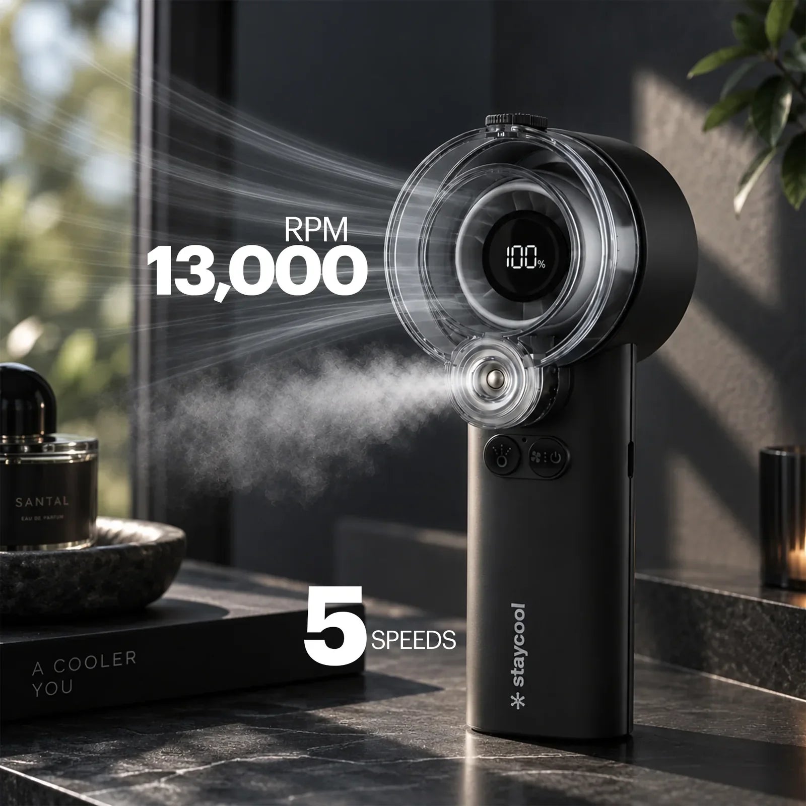 staycool mist — Personal Cooler with Nano-Mist