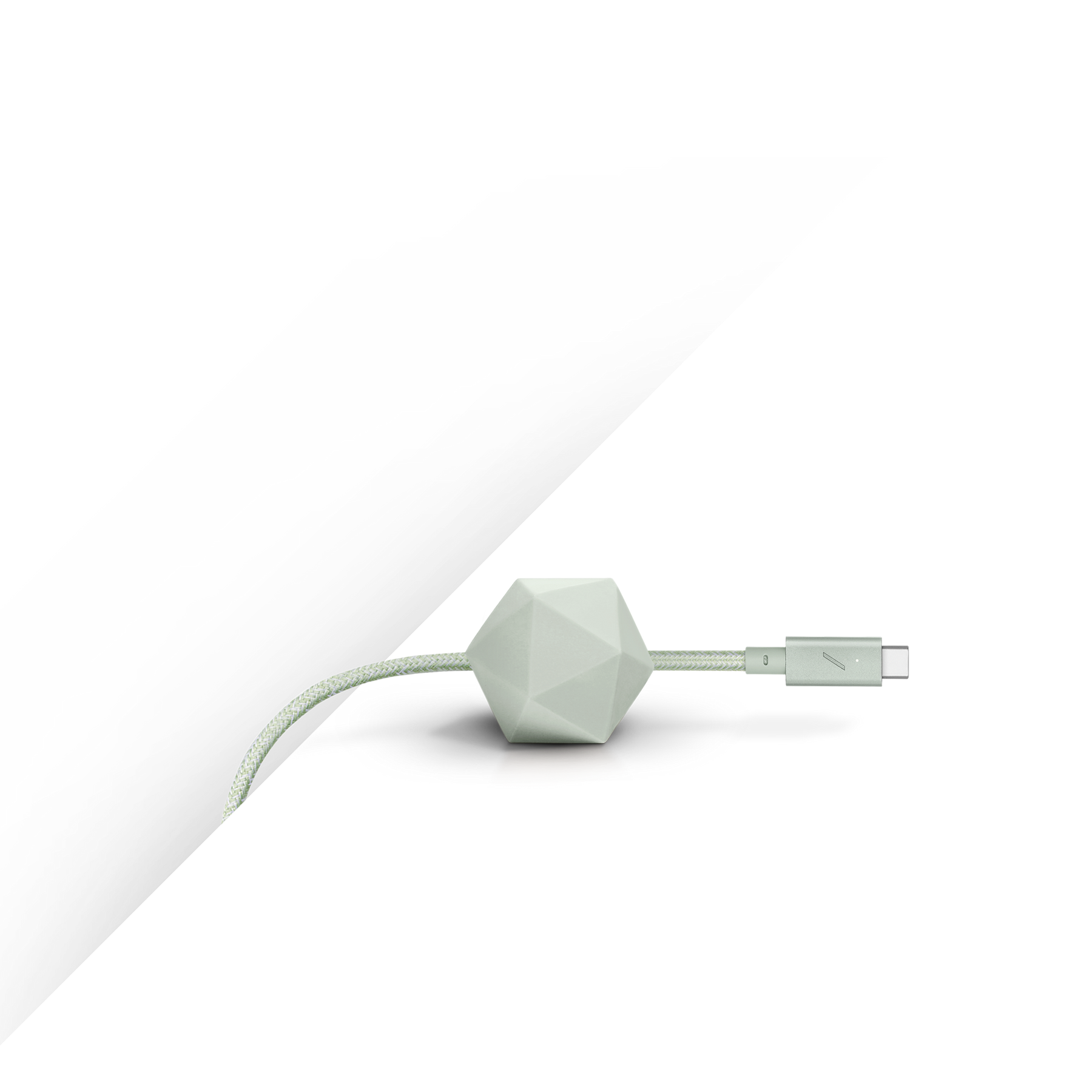 Native Union Desk Cable (USB-C to USB-C) The 8-foot 100W USB-C to USB-C cable with weighted anchor