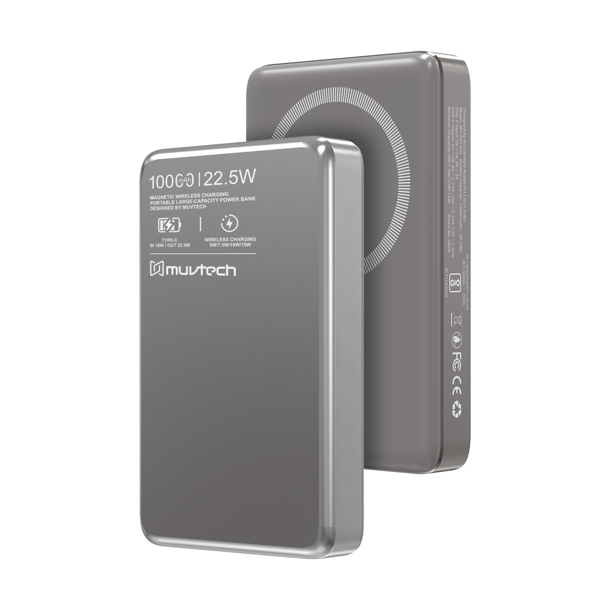 Orion 10000mAh MagSafe Power Bank