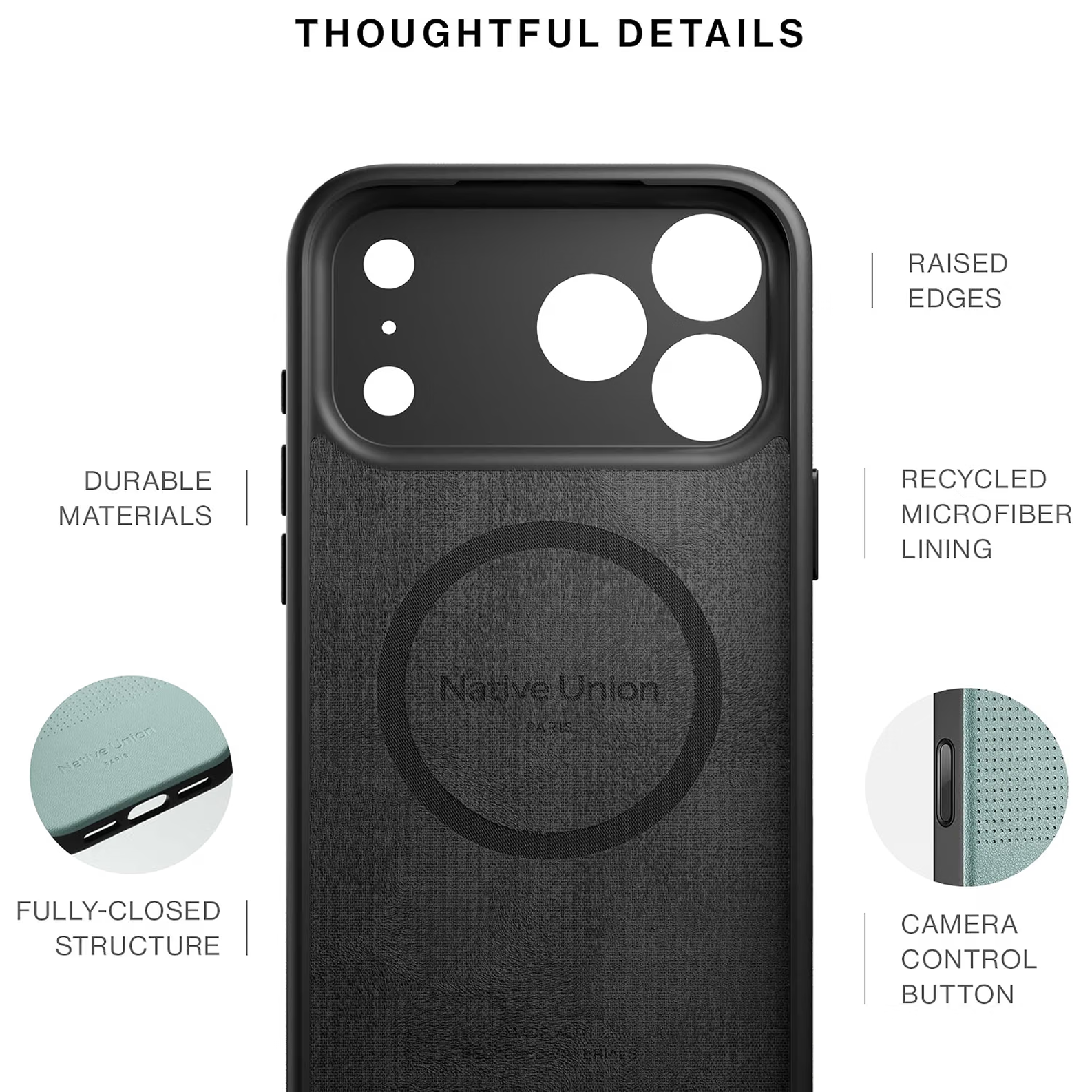 Native Union Active Case for iPhone 18 Pro Max