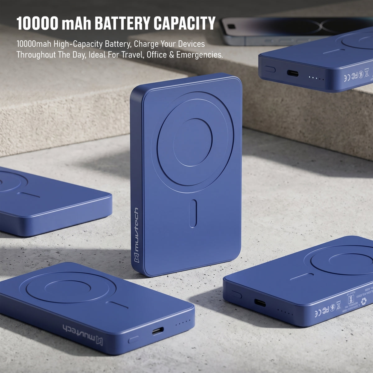 Slim Pro 10000mAh Power Bank