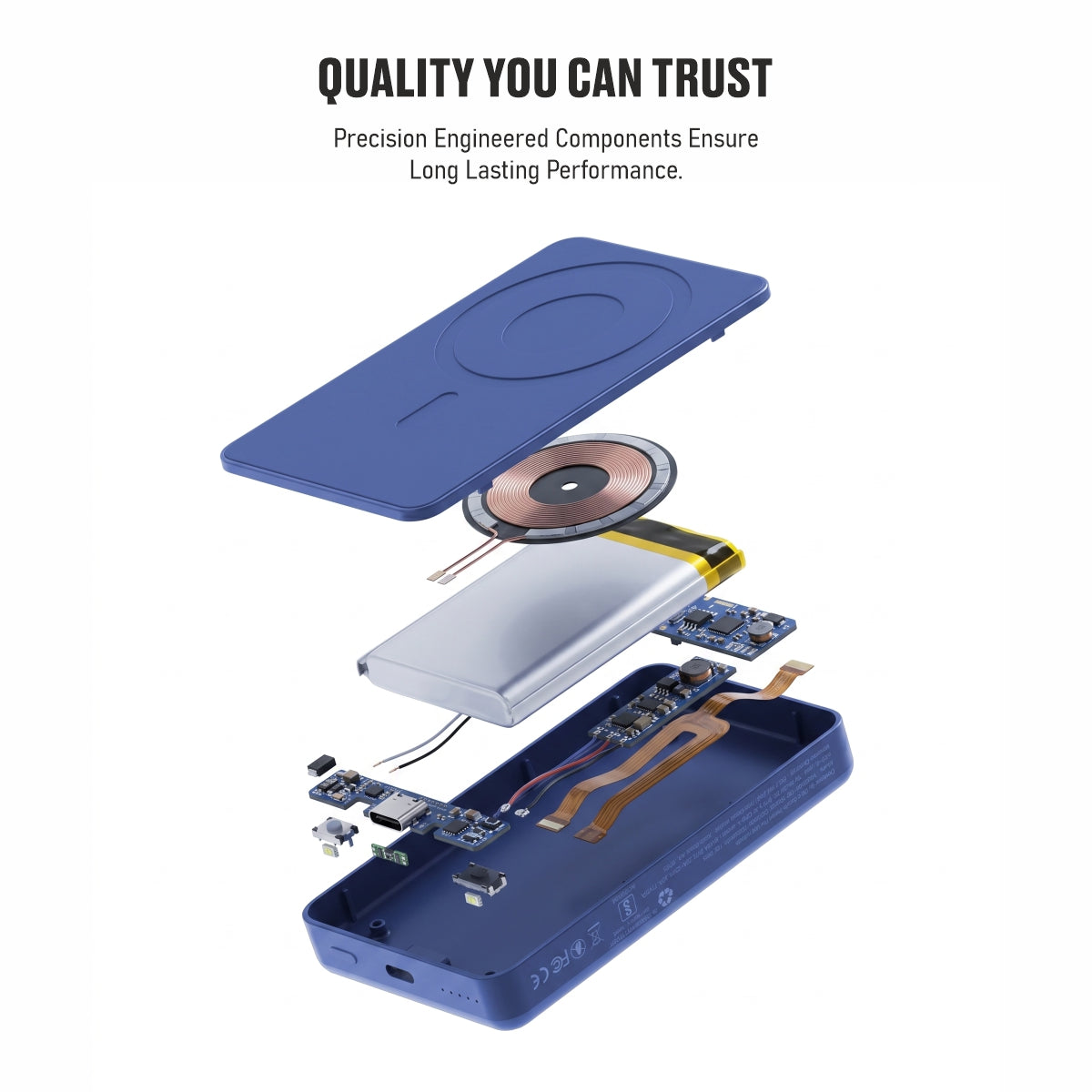 Slim Pro 10000mAh Power Bank