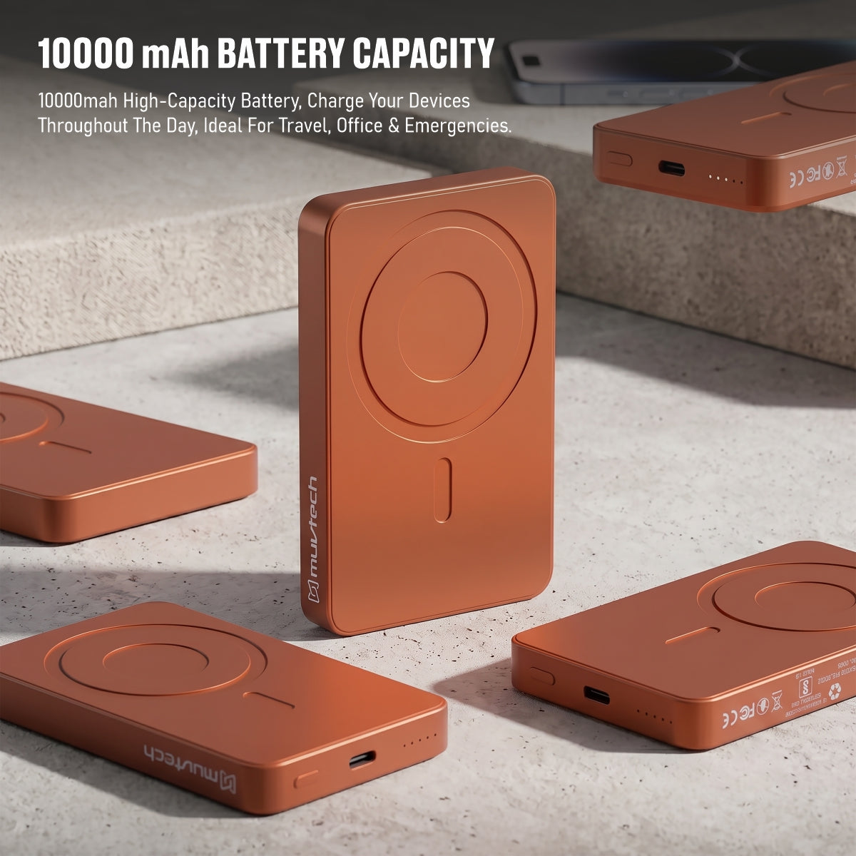 Slim Pro 10000mAh Power Bank