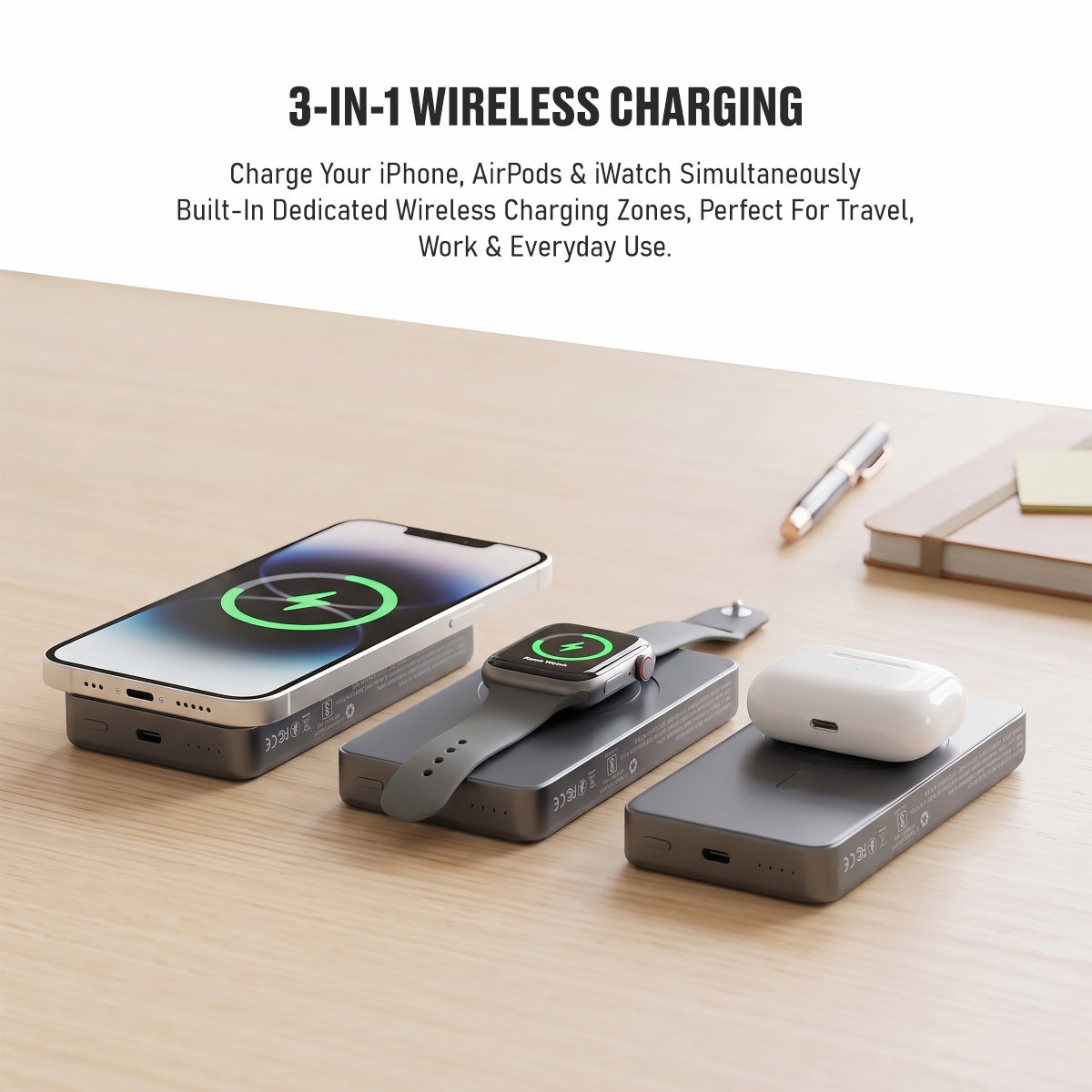 Slim Pro 10000mAh Power Bank