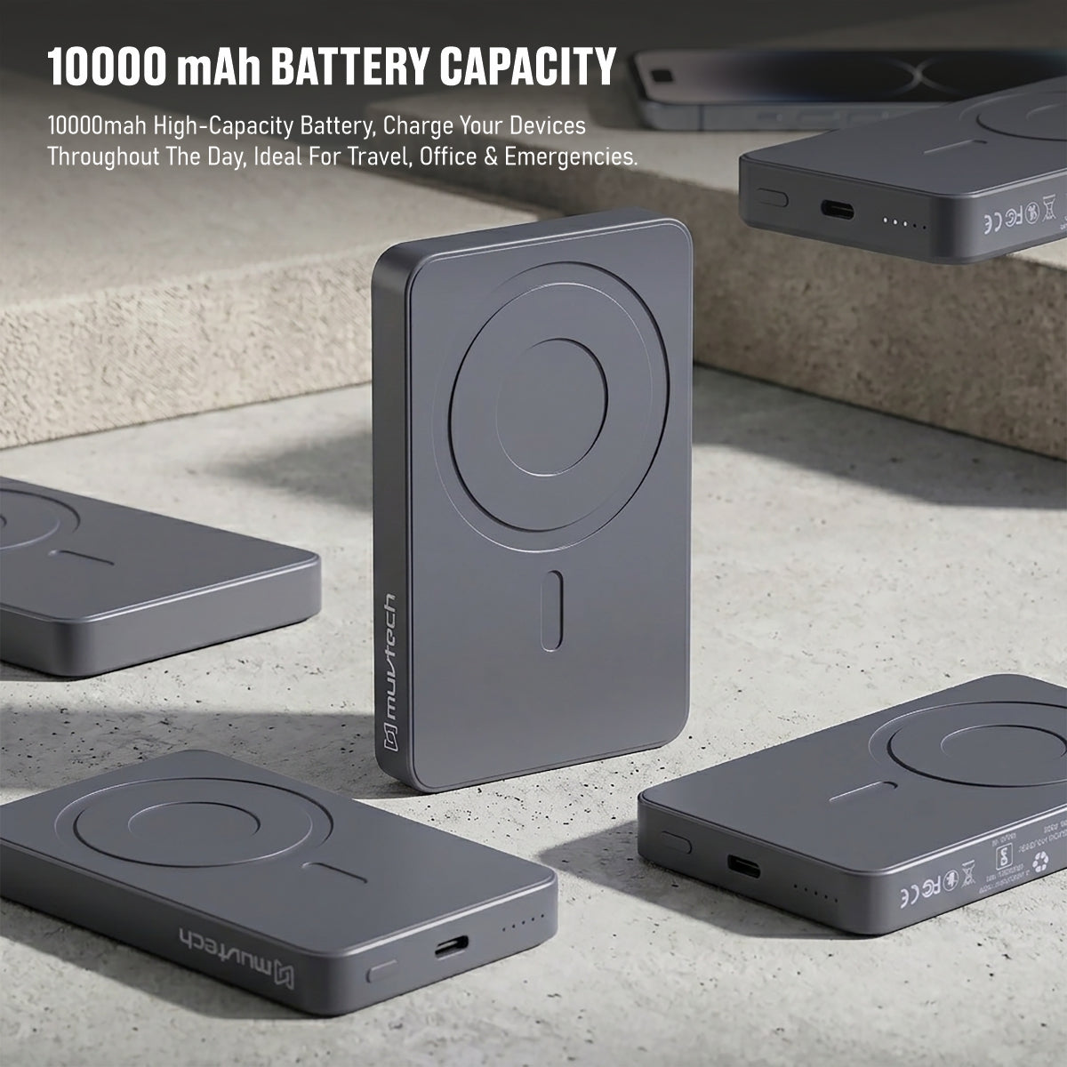 Slim Pro 10000mAh Power Bank